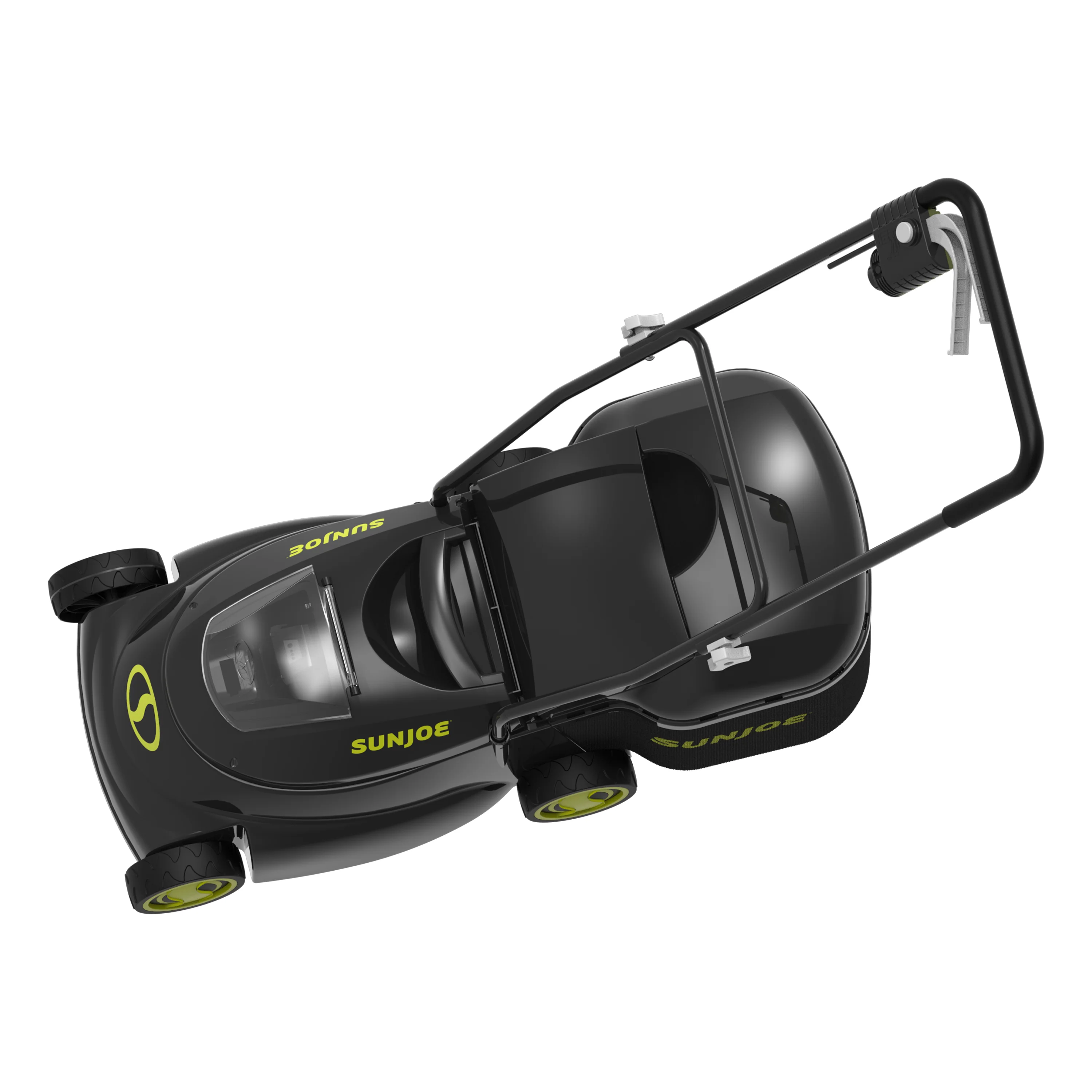 Sun Joe 24-Volt* IONMAX Cordless Brushless Lawn Mower Kit | 14-inch | W/ 5.0-Ah Battery + Charger - Image 10