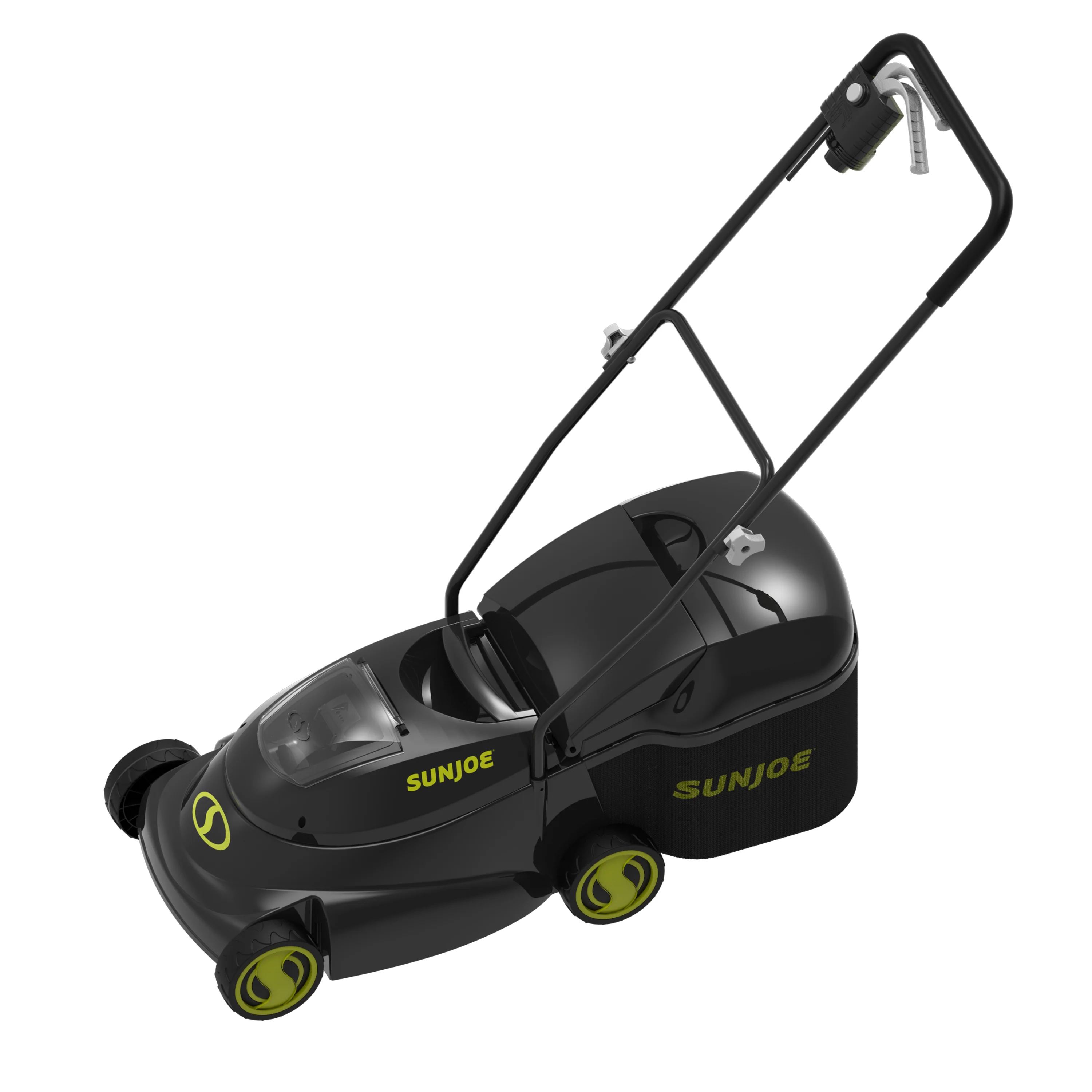 Sun Joe 24-Volt* IONMAX Cordless Brushless Lawn Mower Kit | 14-inch | W/ 5.0-Ah Battery + Charger - Image 11