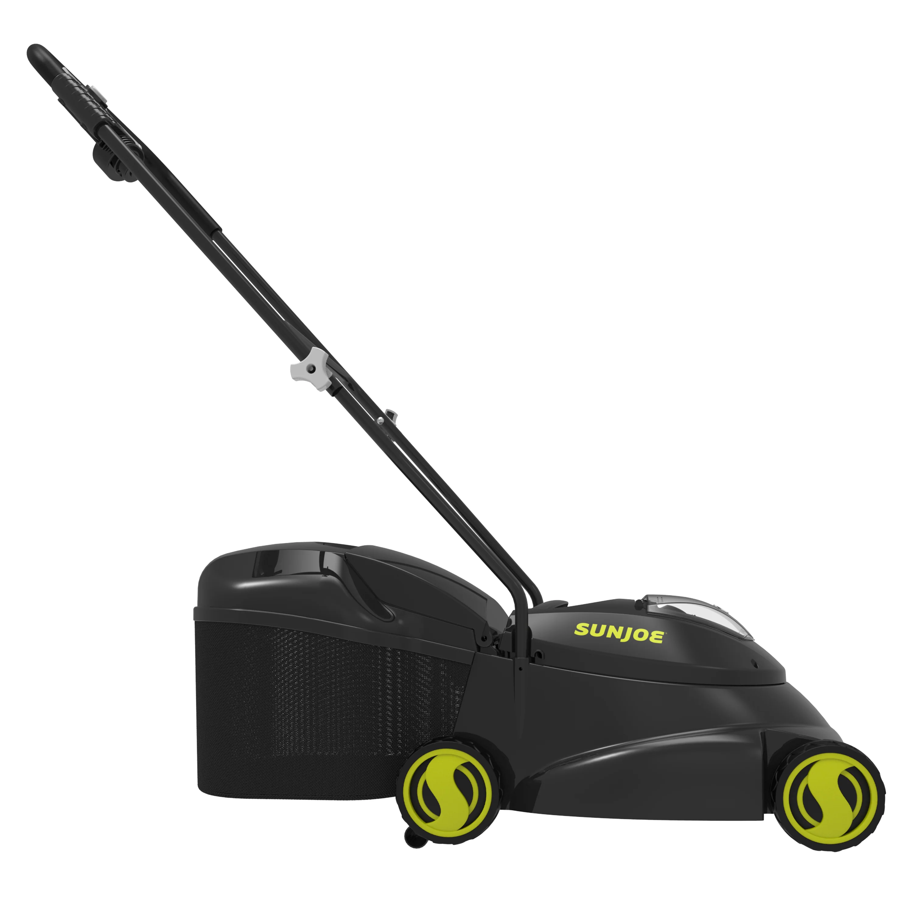 Sun Joe 24-Volt* IONMAX Cordless Brushless Lawn Mower Kit | 14-inch | W/ 5.0-Ah Battery + Charger - Image 9