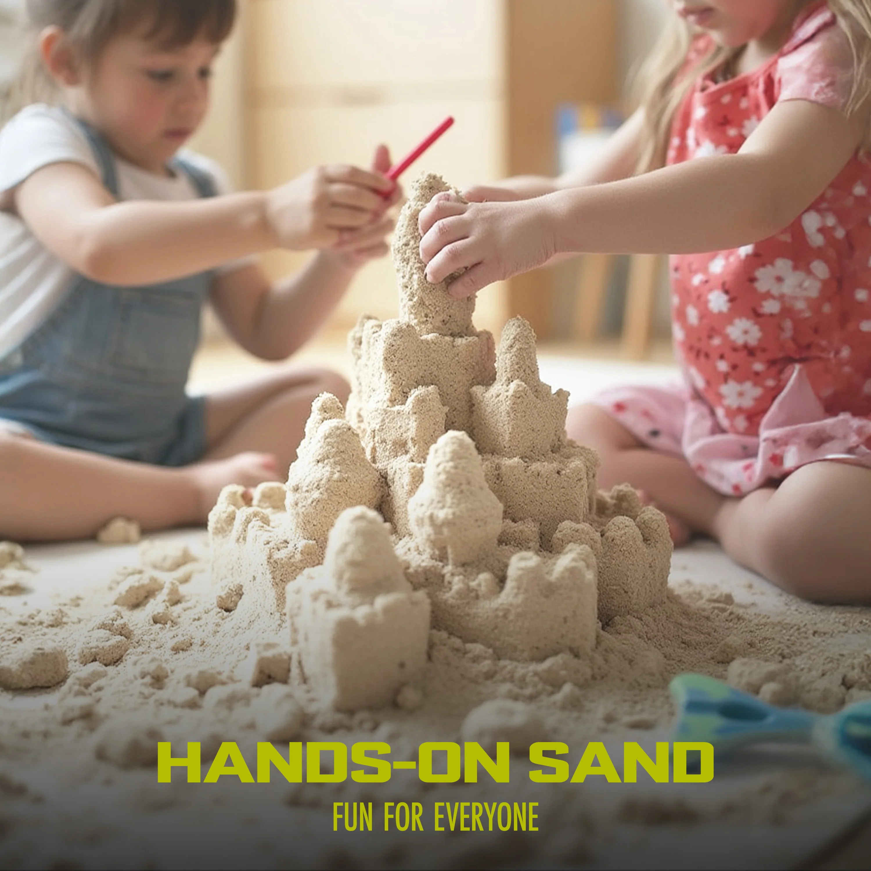 Sun Joe Ultra Fine Silica Play Sand | 50-Lb. Bag - Image 4