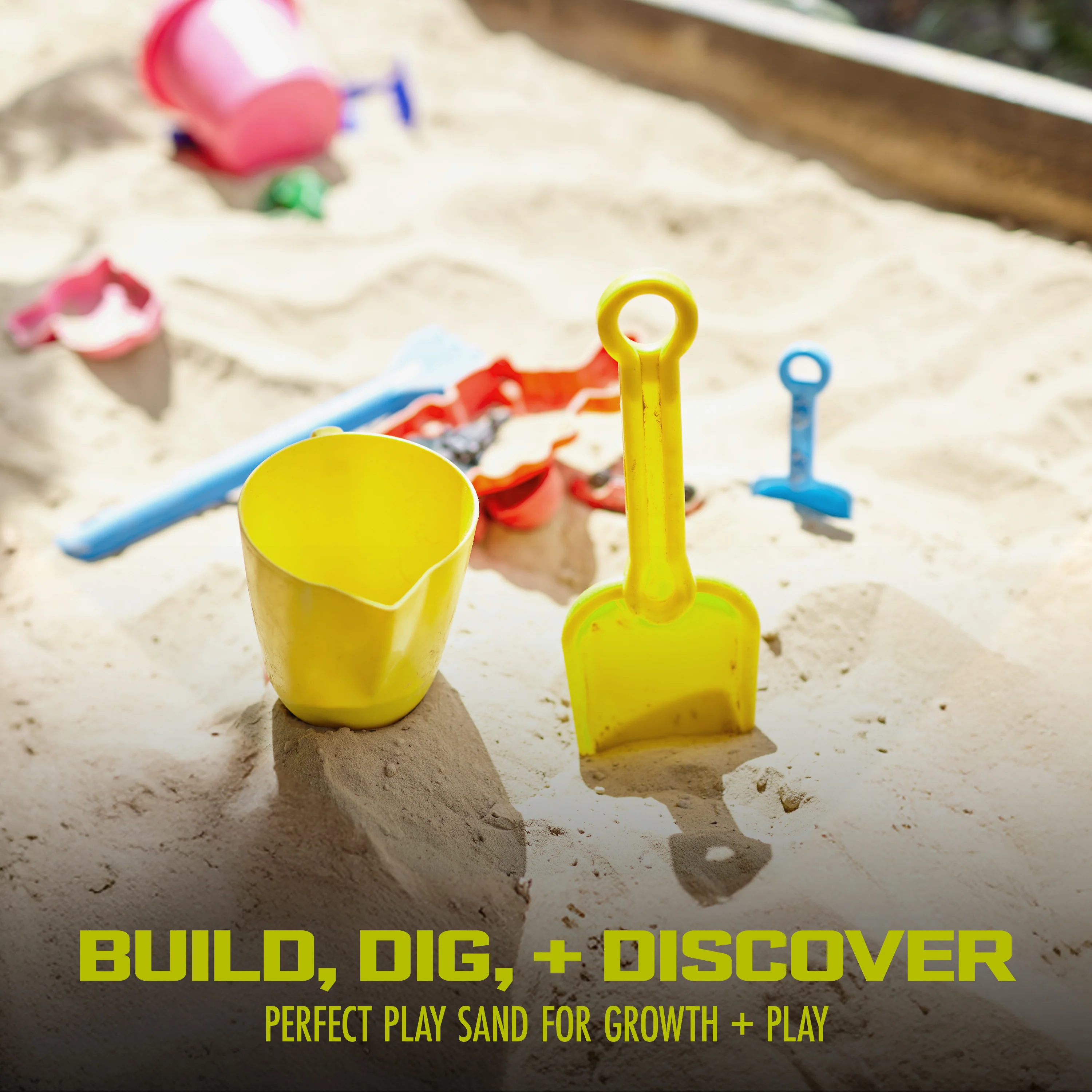 Sun Joe Ultra Fine Silica Play Sand | 50-Lb. Bag - Image 5