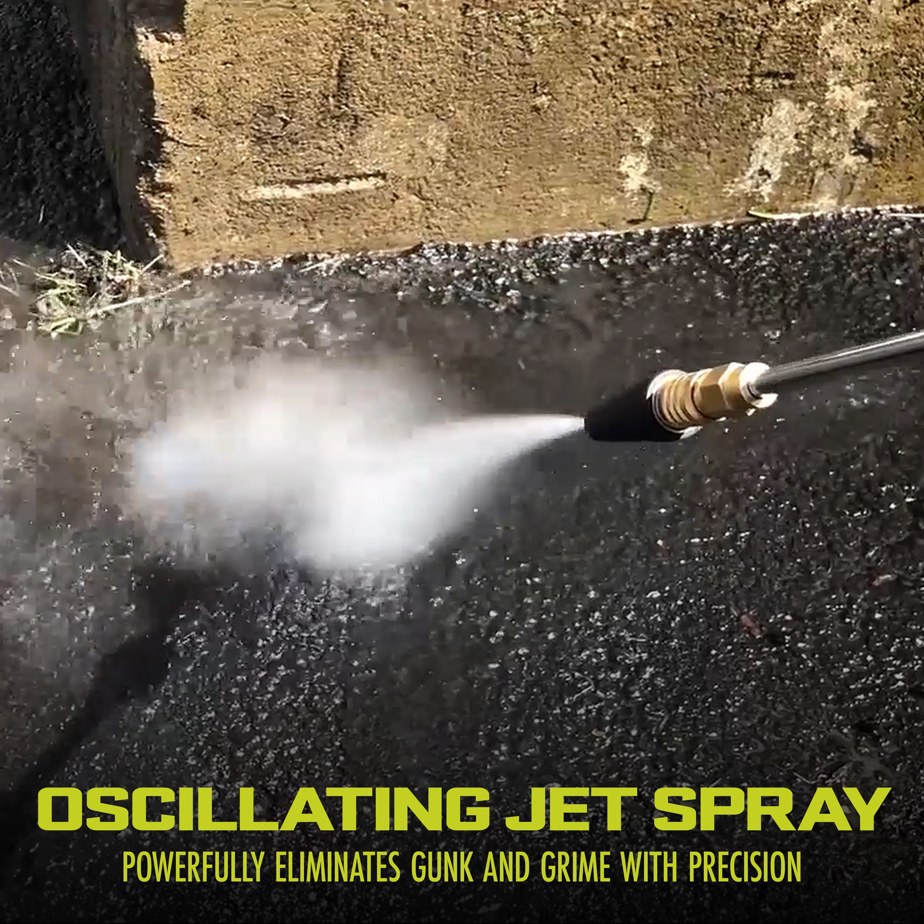 Sun Joe SPX-TSN-34S Universal Turbo Head Spray Nozzle for SPX Series Pressure Washers and Others | Quick-Connect - Image 3