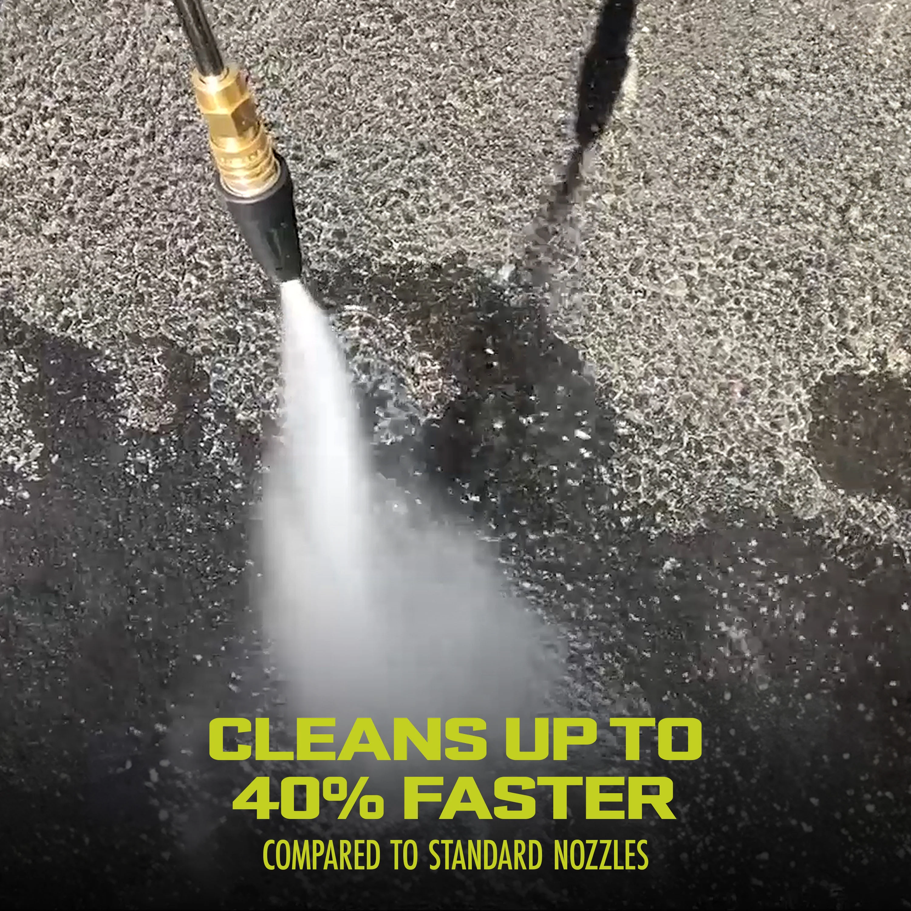 Sun Joe SPX-TSN-34S Universal Turbo Head Spray Nozzle for SPX Series Pressure Washers and Others | Quick-Connect - Image 5