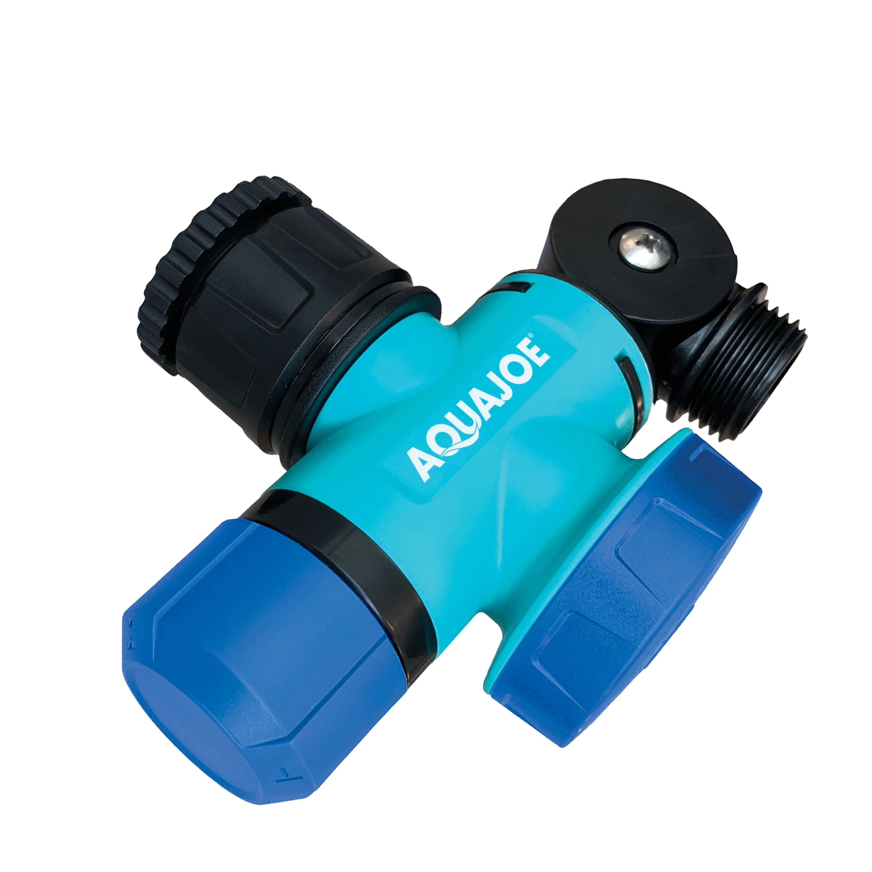 Aqua Joe Multi-Function Outdoor Faucet and Garden Hose Tap Connector | 3/4-Inch Thread Size - Image 9