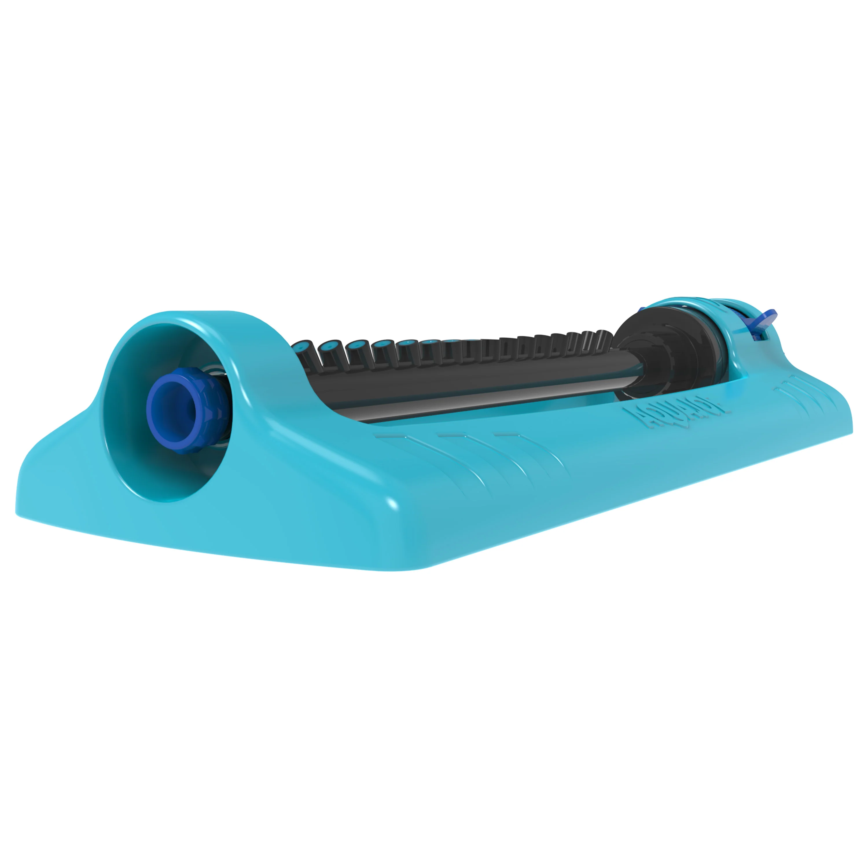 Aqua Joe Indestructible Metal Base Oscillating Sprinkler | Adjustable Spray Patterns | 3,600 Sq. Ft. Max Coverage - Image 11