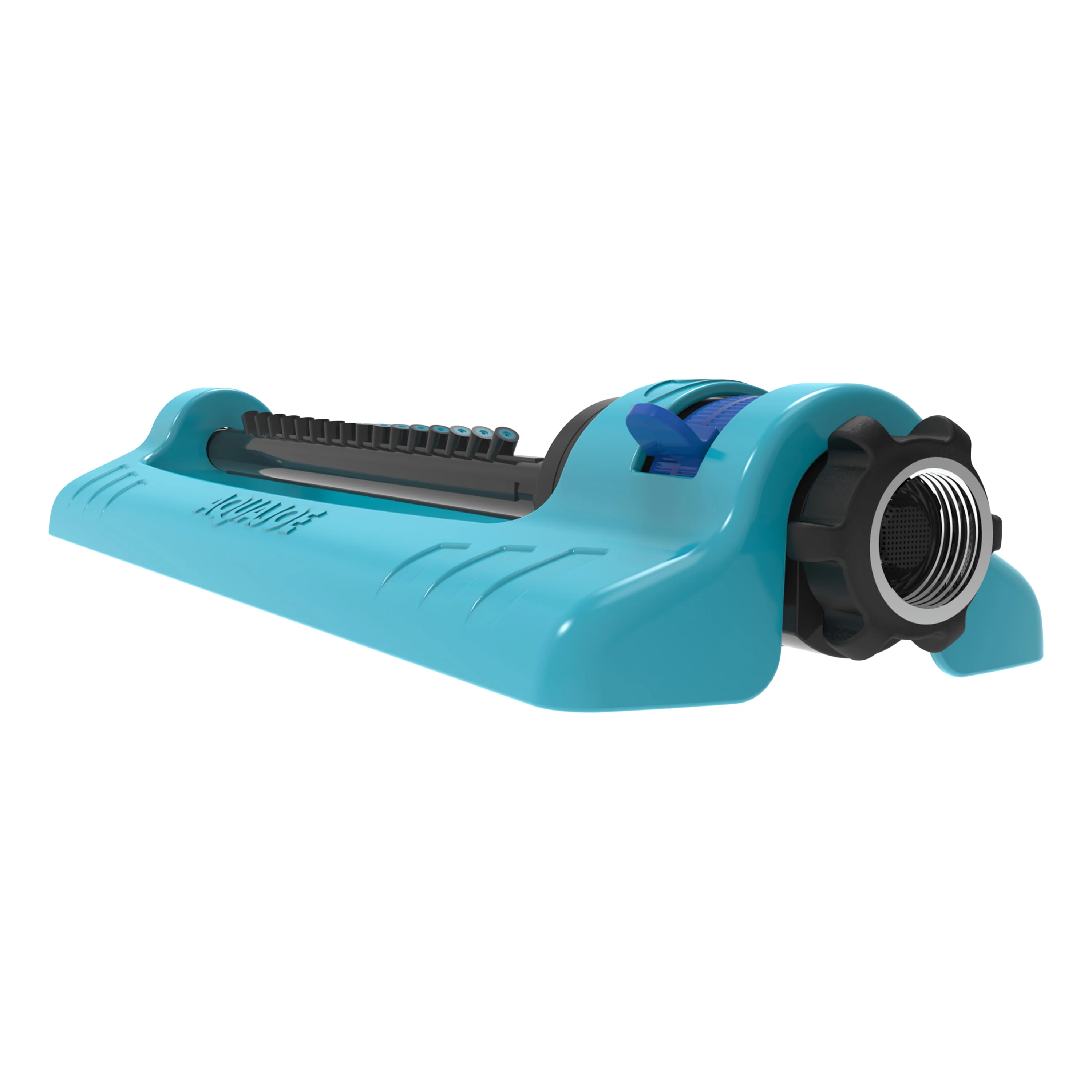 Aqua Joe Indestructible Metal Base Oscillating Sprinkler | Adjustable Spray Patterns | 3,600 Sq. Ft. Max Coverage - Image 12
