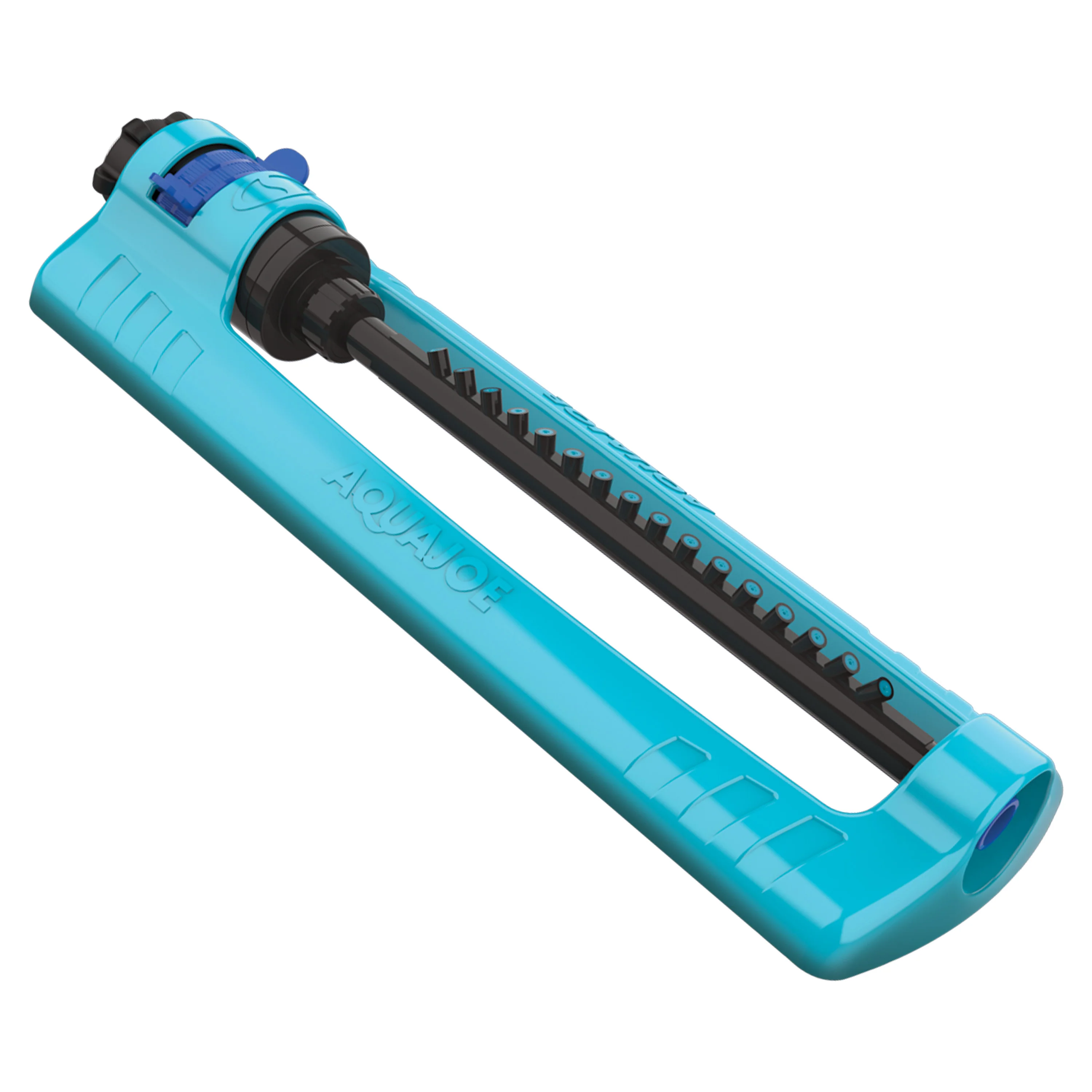 Aqua Joe Indestructible Metal Base Oscillating Sprinkler | Adjustable Spray Patterns | 3,600 Sq. Ft. Max Coverage - Image 13
