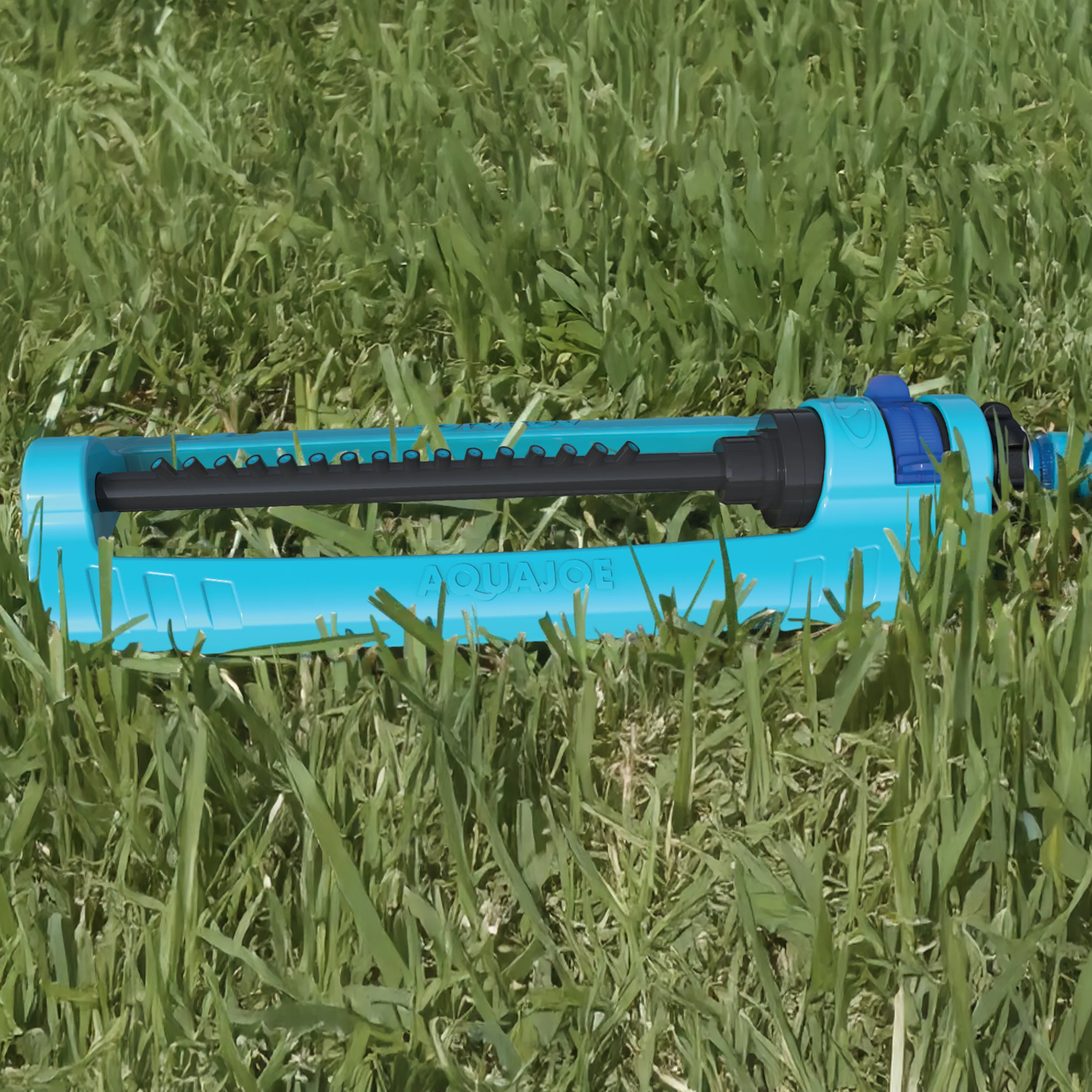 Aqua Joe Indestructible Metal Base Oscillating Sprinkler | Adjustable Spray Patterns | 3,600 Sq. Ft. Max Coverage - Image 9
