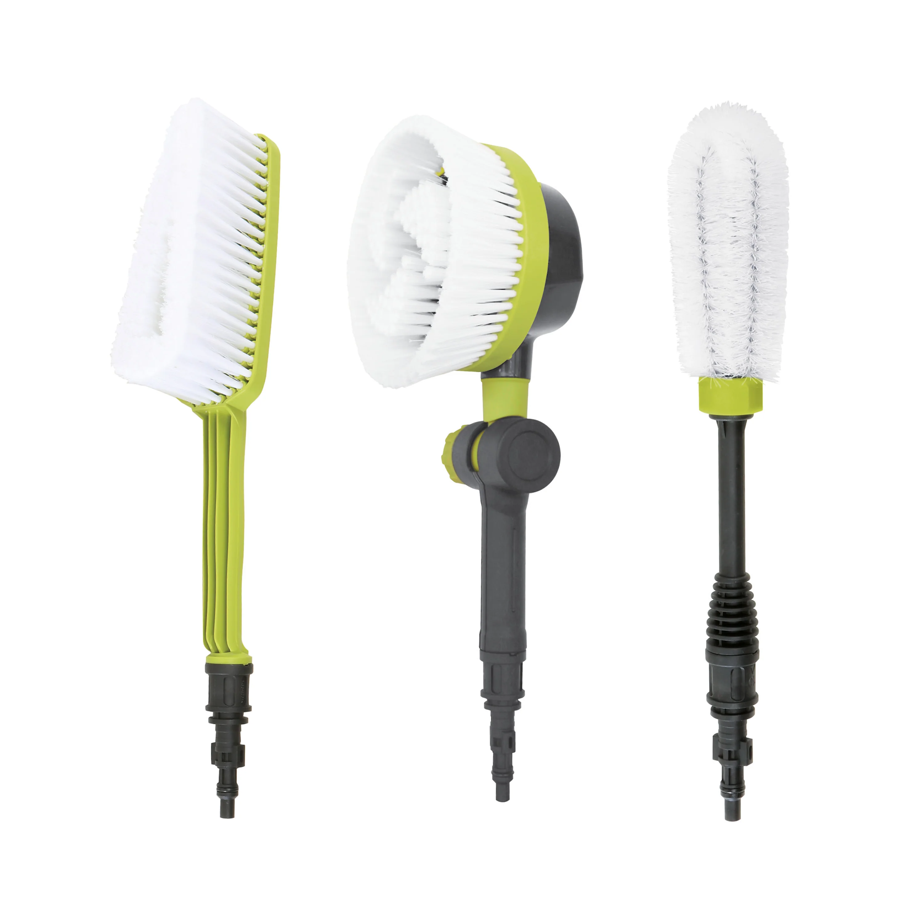 Sun Joe Auto Cleaning System for Most Pressure Washers | W/ 180° Rotating Brush, Feather Bristle Brush, Wheel/Rim Detailing Brush, Undercarriage Turbo Nozzle, Microfiber Cleaning Cloths & Universal Adapters for Most Brands up to 3500-PSI - Image 13