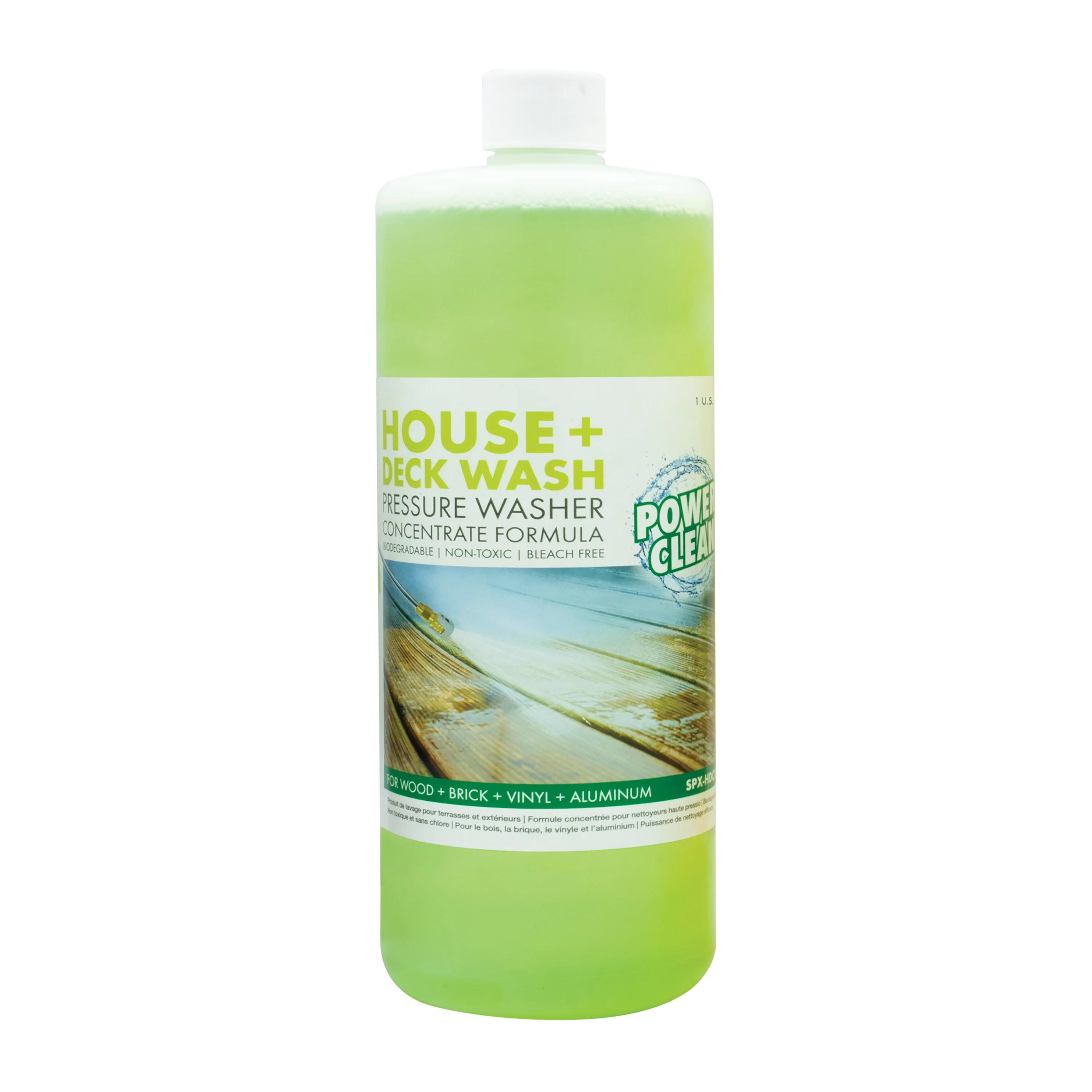 Sun Joe 3-Pack Pressure Washer Concentrate Trio | House and Deck Wash | Auto Foam | All Purpose Cleaner - Image 3