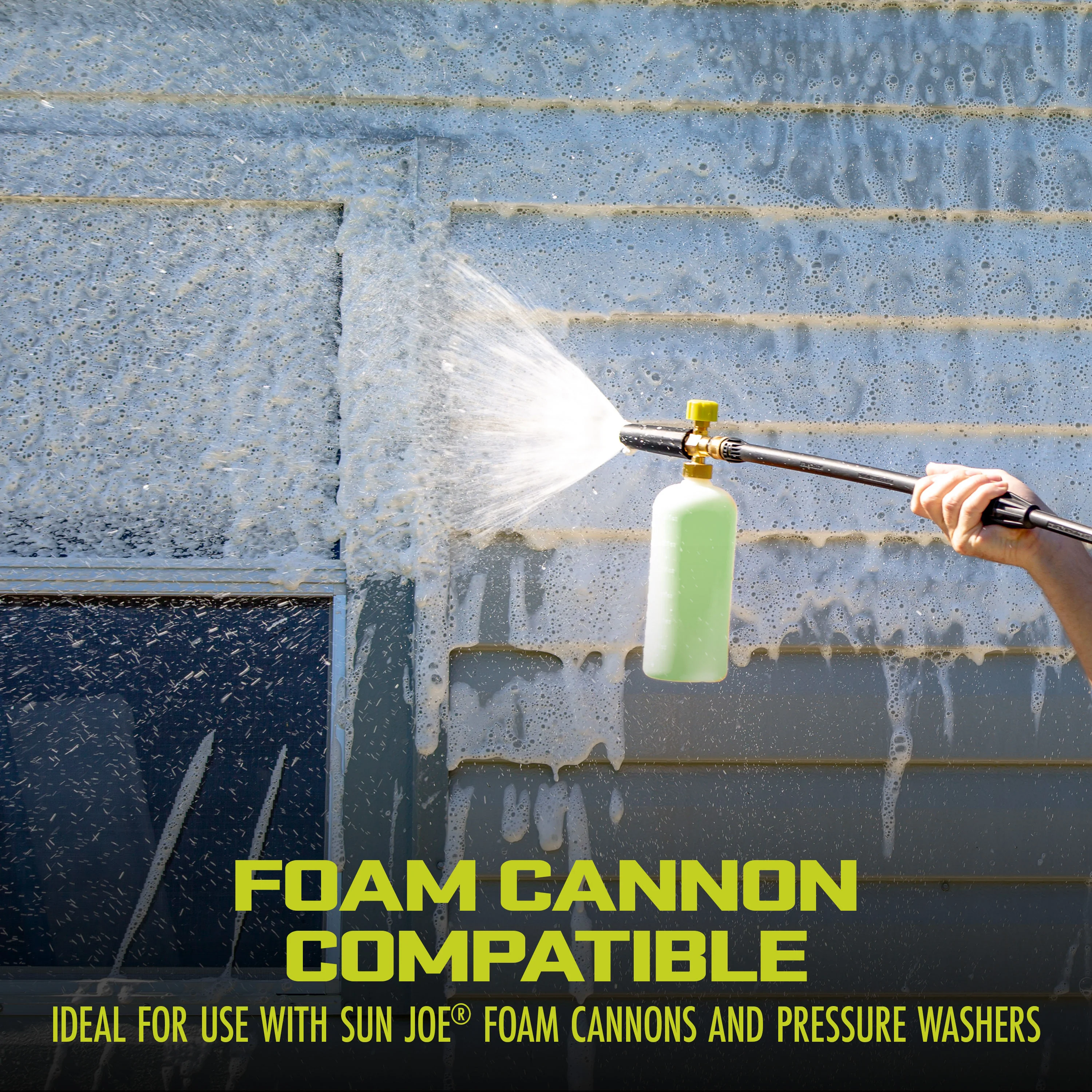 Sun Joe 3-Pack Pressure Washer Concentrate Trio | House and Deck Wash | Auto Foam | All Purpose Cleaner - Image 8