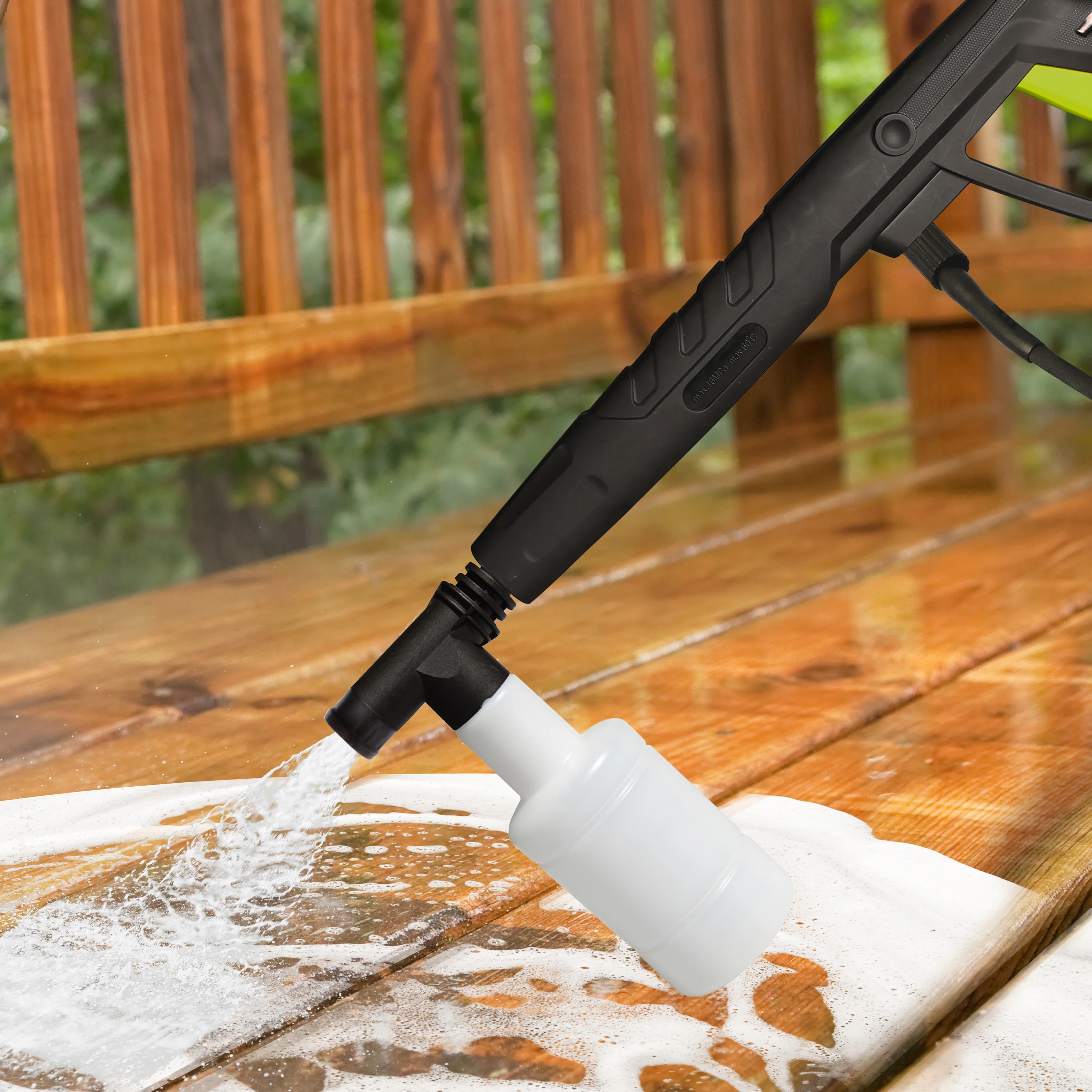 Sun Joe 3-Pack Pressure Washer Concentrate Trio | House and Deck Wash | Auto Foam | All Purpose Cleaner - Image 9