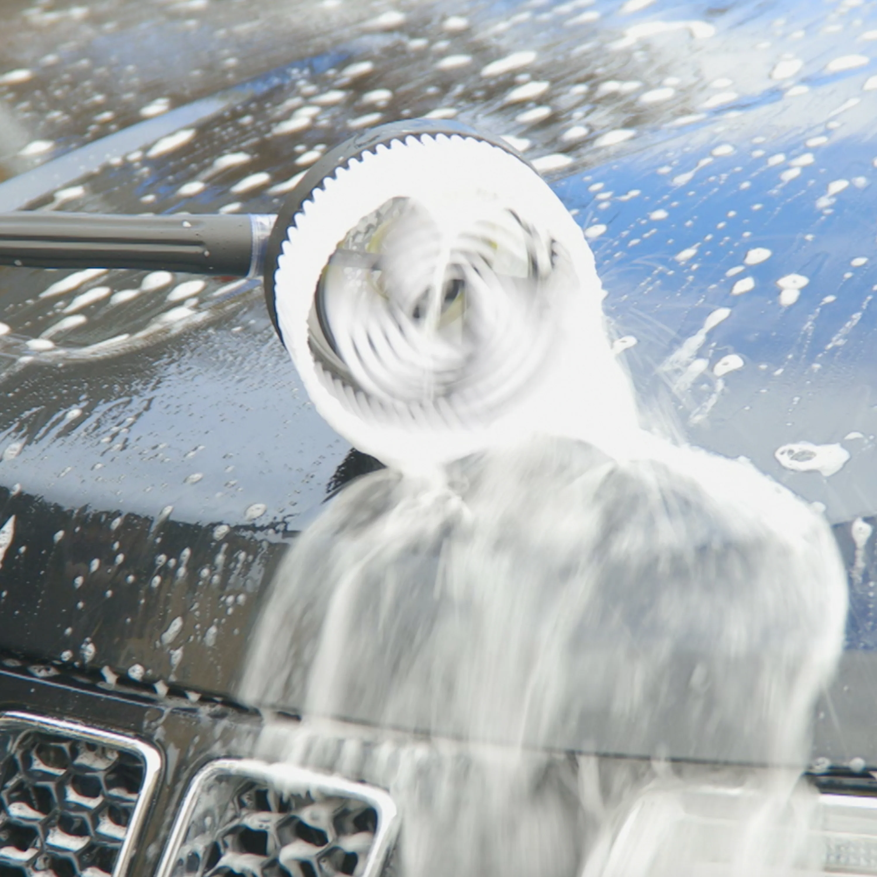 Sun Joe Auto and RV Kit | Rotary Wash Brush | Multi-Angle Spray Wand - Image 7