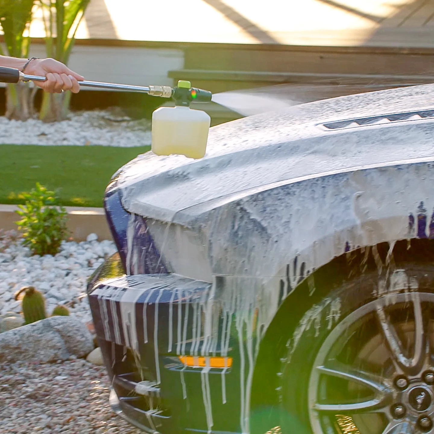 Sun Joe 3-Pack Pressure Washer Auto Snow Foam Trio | Pineapple | Orange-Vanilla | Coconut - Image 11