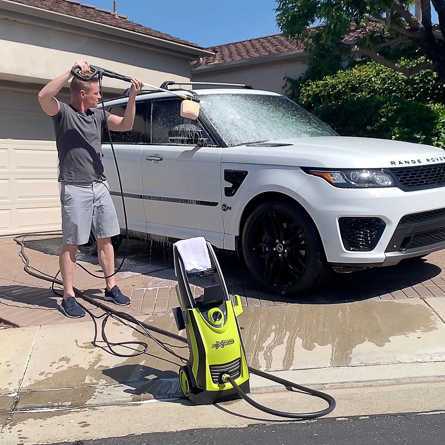 Sun Joe 3-Pack Pressure Washer Auto Snow Foam Trio | Pineapple | Orange-Vanilla | Coconut - Image 12