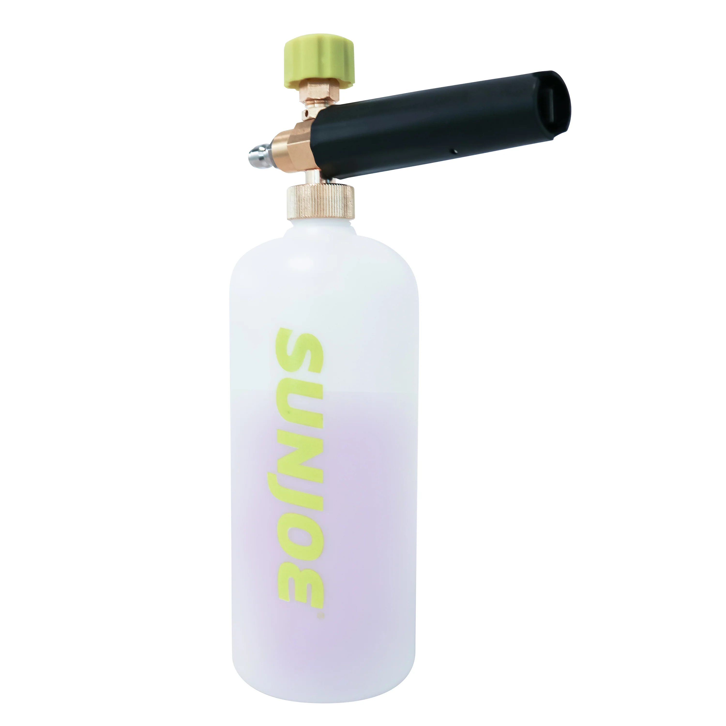 Sun Joe SPX-FC34-MXT Foam Cannon for SPX Series Electric Pressure Washers 34 Oz. | 1/4" Quick Connector | 5 Quick Connect Nozzle Tips - Image 10