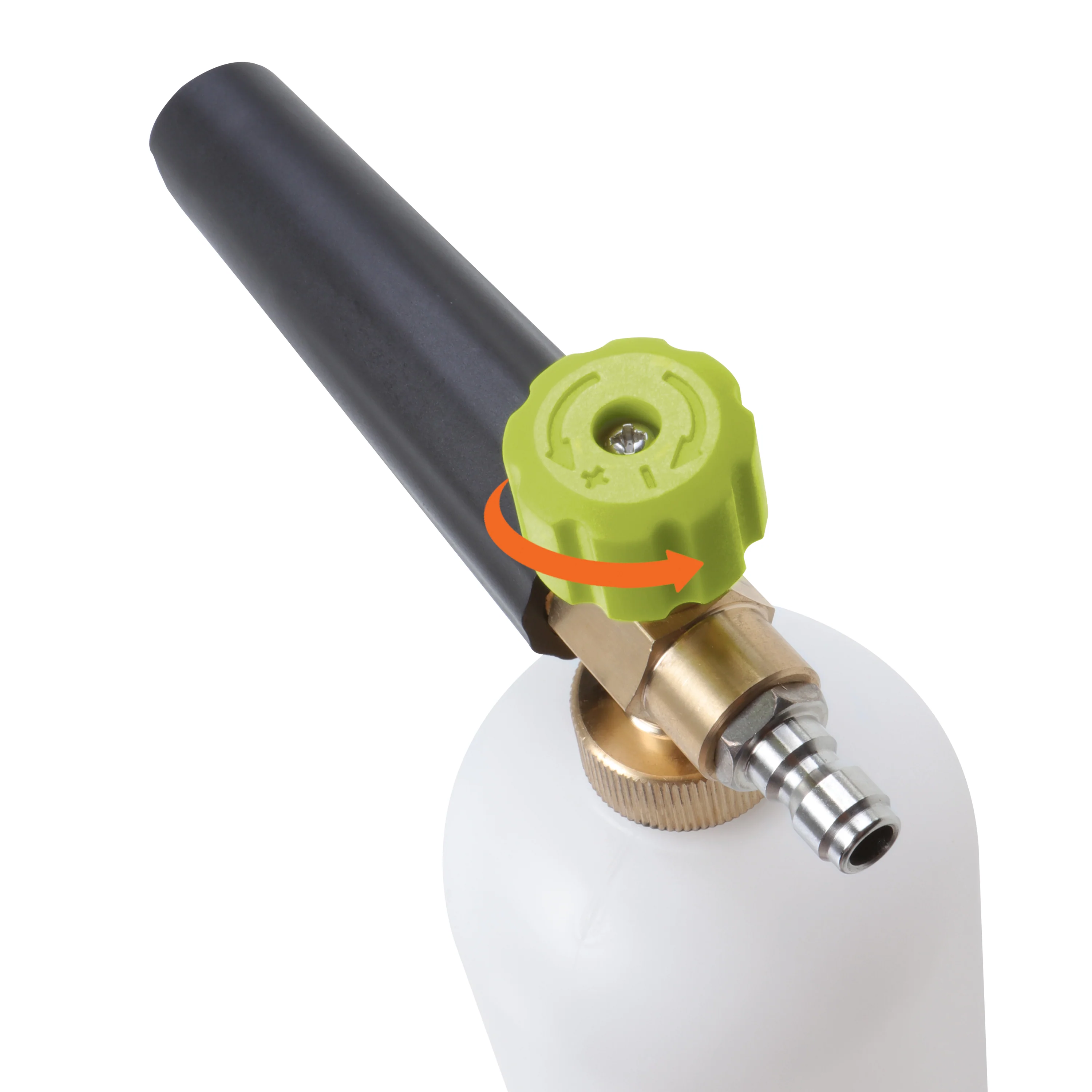 Sun Joe SPX-FC34-MXT Foam Cannon for SPX Series Electric Pressure Washers 34 Oz. | 1/4" Quick Connector | 5 Quick Connect Nozzle Tips - Image 12