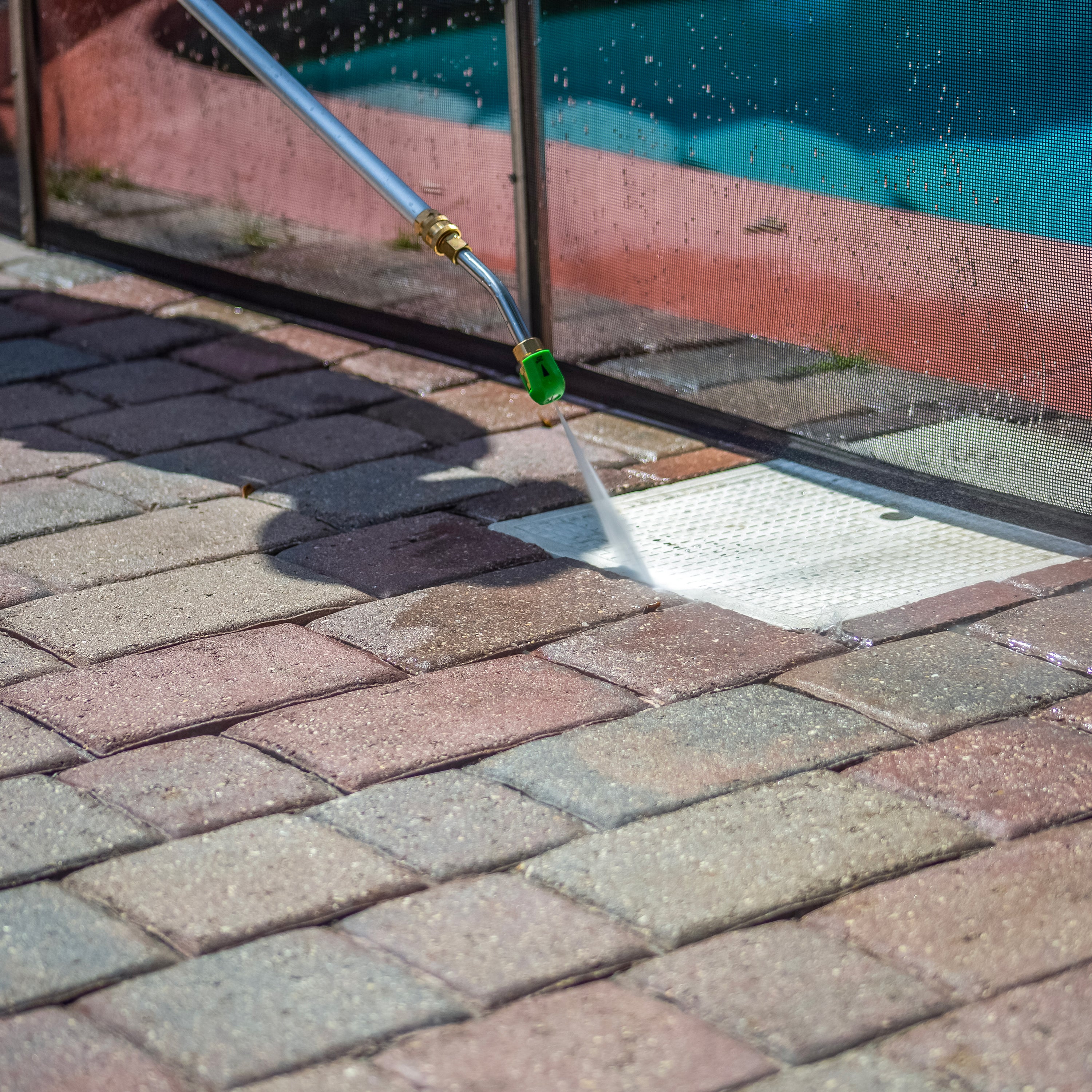 Sun Joe Universal Pressure Washer Sky Lance W/ 4-Piece Accessory Kit | 9-Foot - Image 13