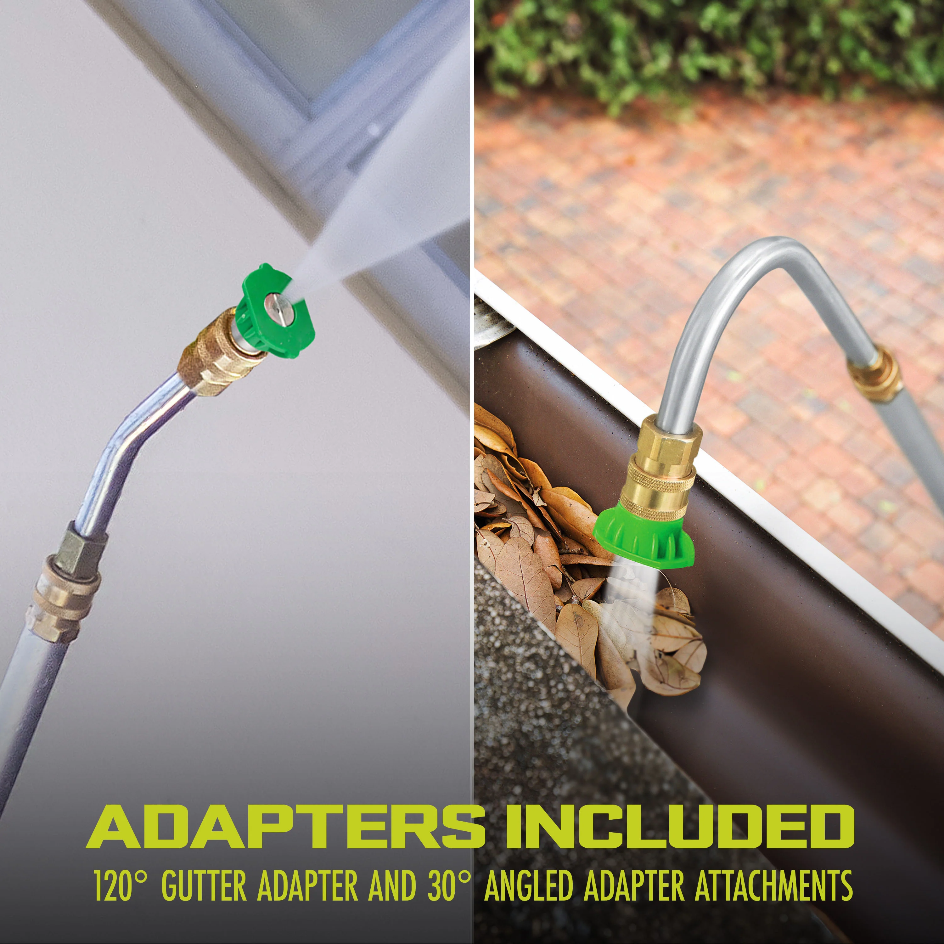 Sun Joe Universal Pressure Washer Sky Lance W/ 4-Piece Accessory Kit | 9-Foot - Image 8