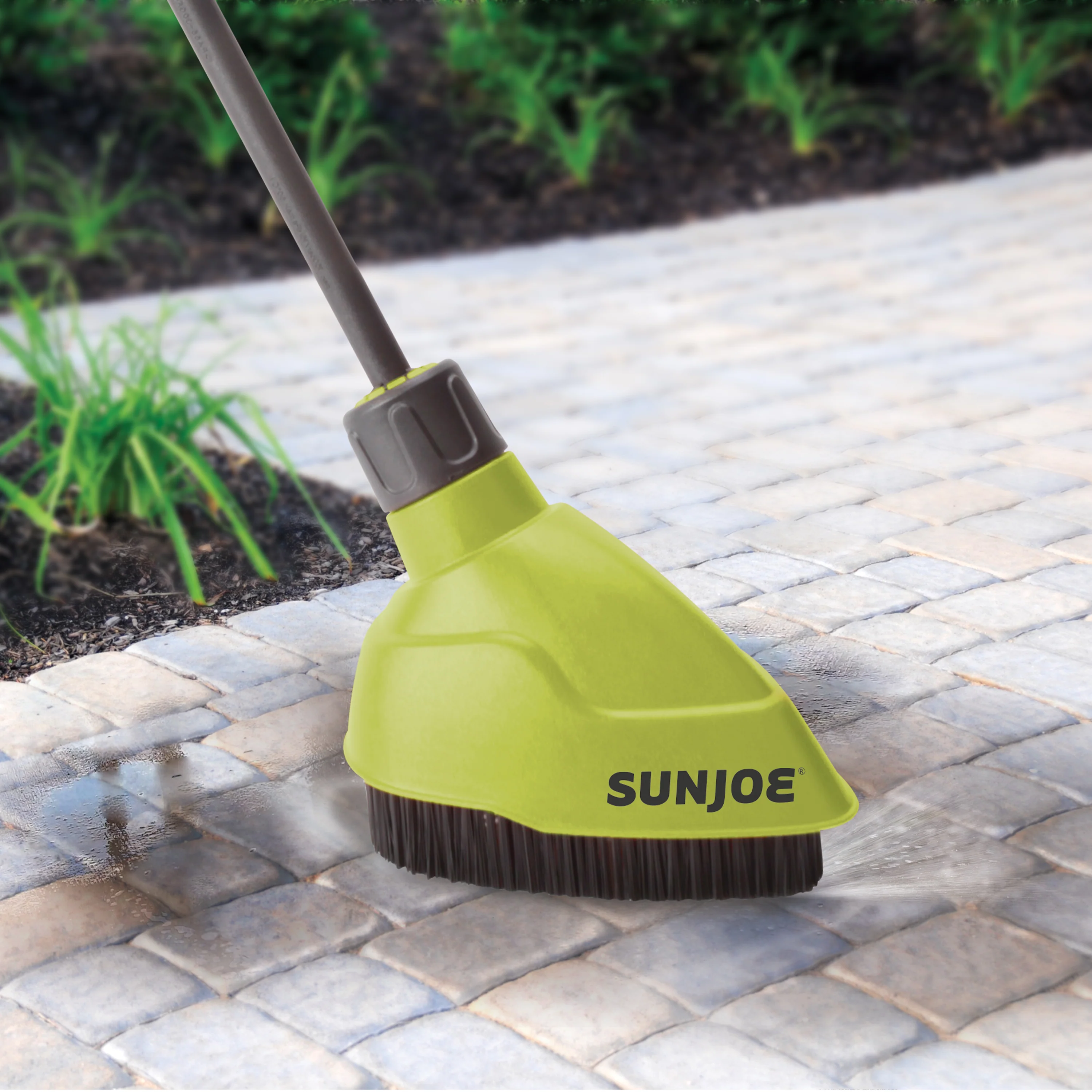 Sun Joe SPX-TLTB Turbo Lance with Splash Guard Brush for SPX Series Pressure Washers | 8 1/4 inch - Image 5