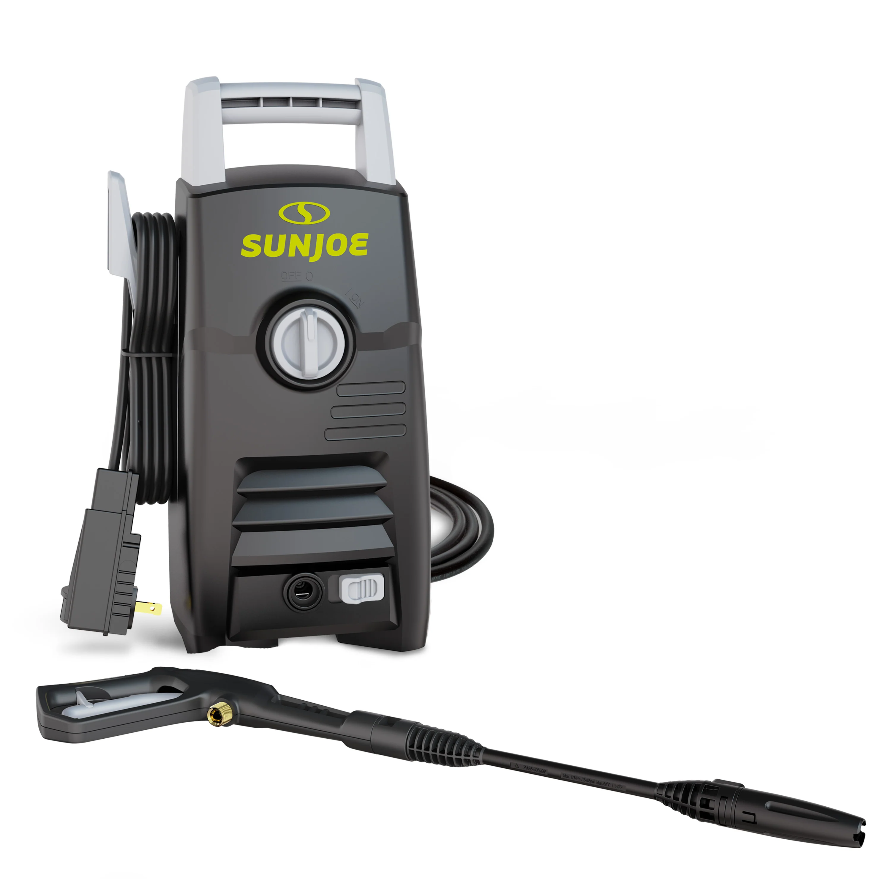 Sun Joe Electric Pressure Washer | Adjustable Spray Wand | Easy Carry Handle - Image 3