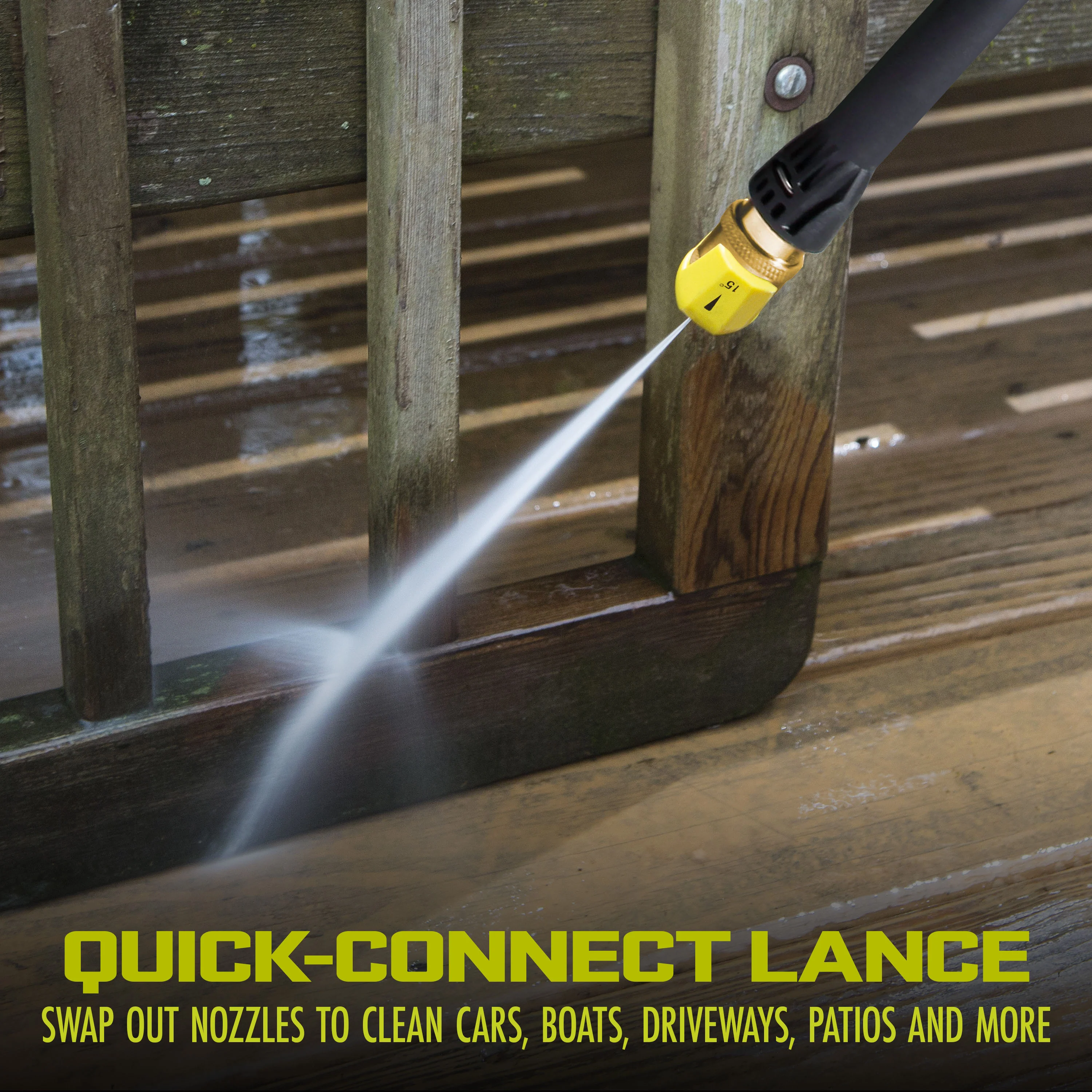 Sun Joe SPX2690-MAX Electric Pressure Washer | 13-Amp - Image 4