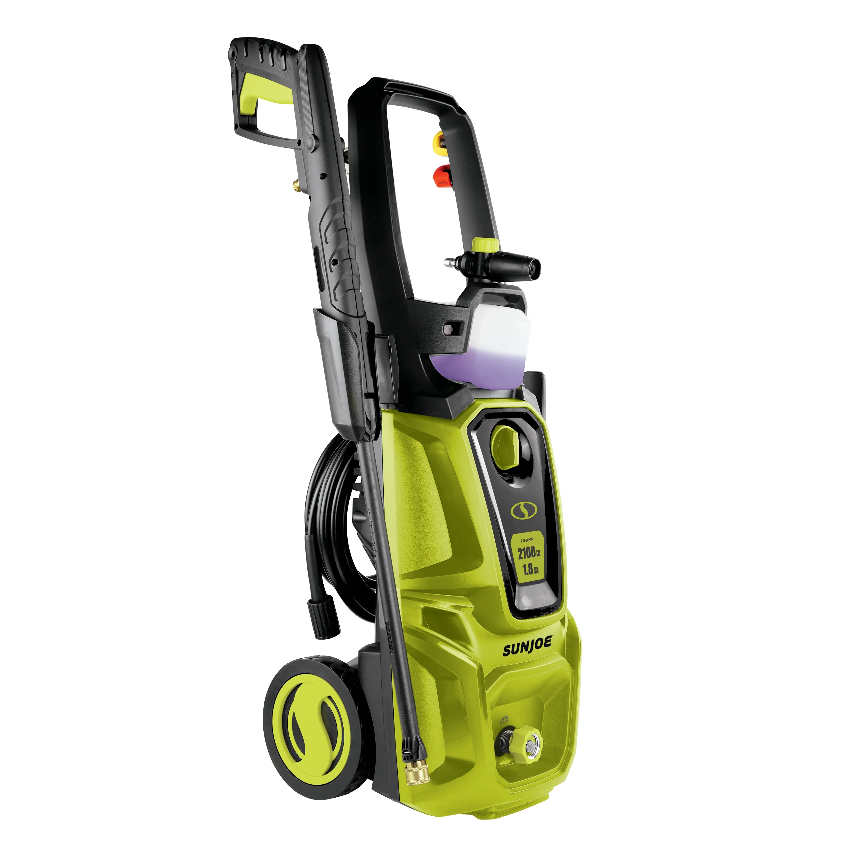 Sun Joe SPX2690-SJG Electric Pressure Washer | 13-Amp - Image 4