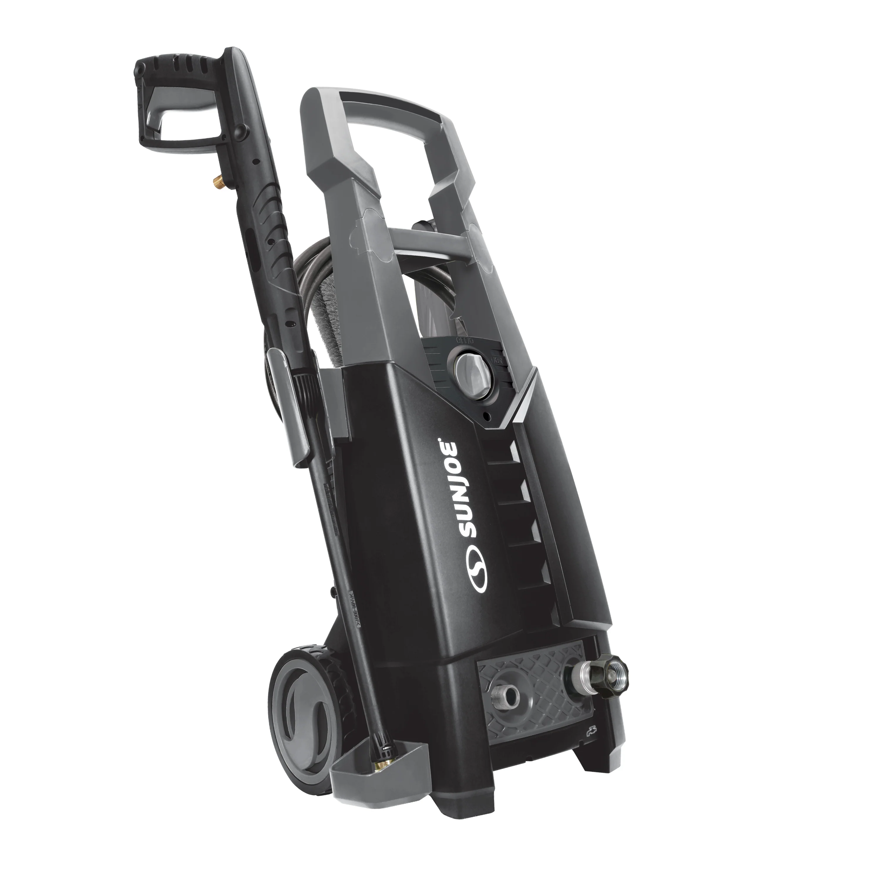 Sun Joe SPX2990-BLK Electric Pressure Washer W/ Accessories | 13-Amp | Included Utility Brush and Wheel/Rim Brush | Quick Connect Nozzles - Image 3