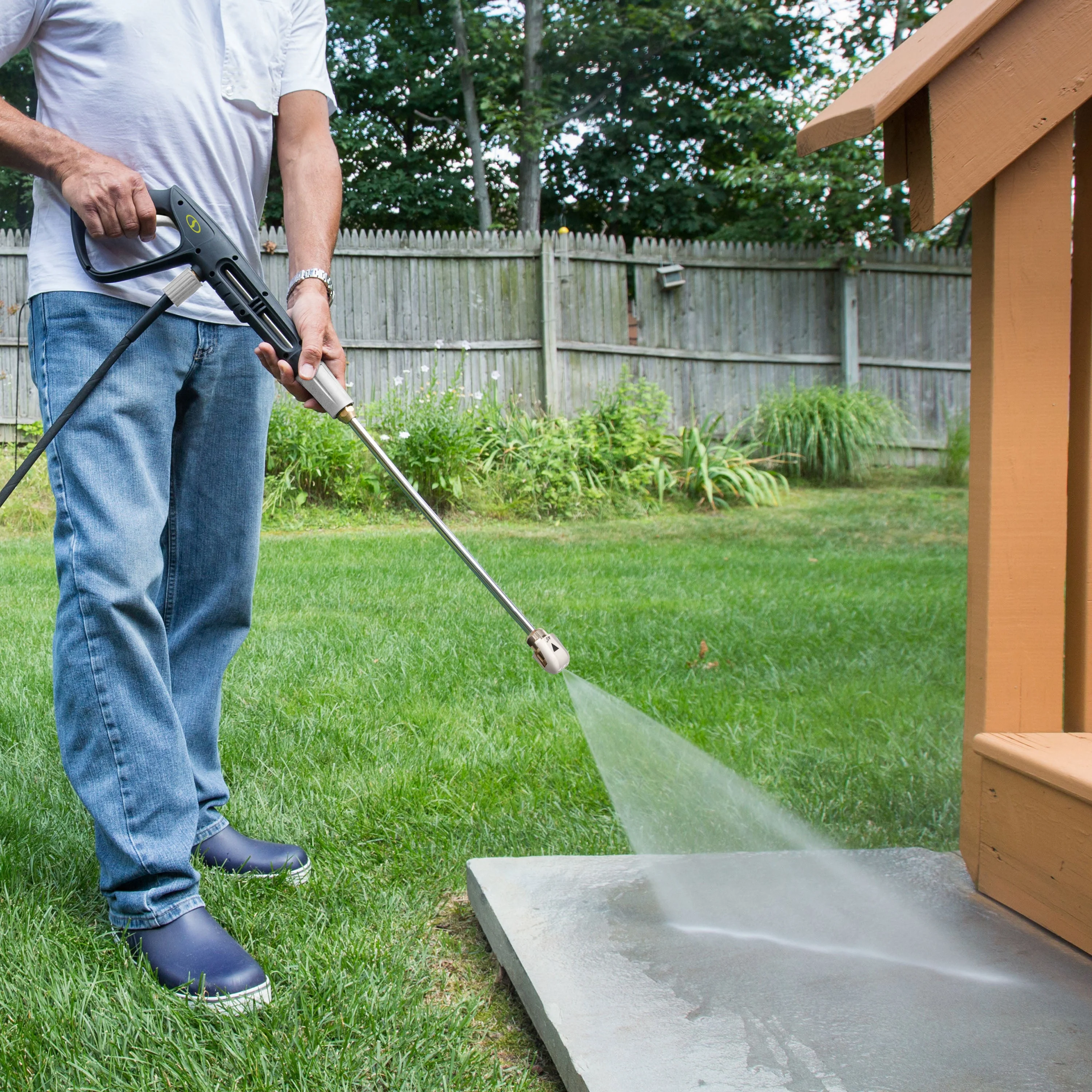 Sun Joe SPX3000® Certified Rated 2030 PSI Electric Pressure Washer | 1.2 GPM Rated Flow | Onboard Detergent Tanks | Clean Patios, Decks, Sidewalks, Cars, Boats, RVs, ATVs - Image 20