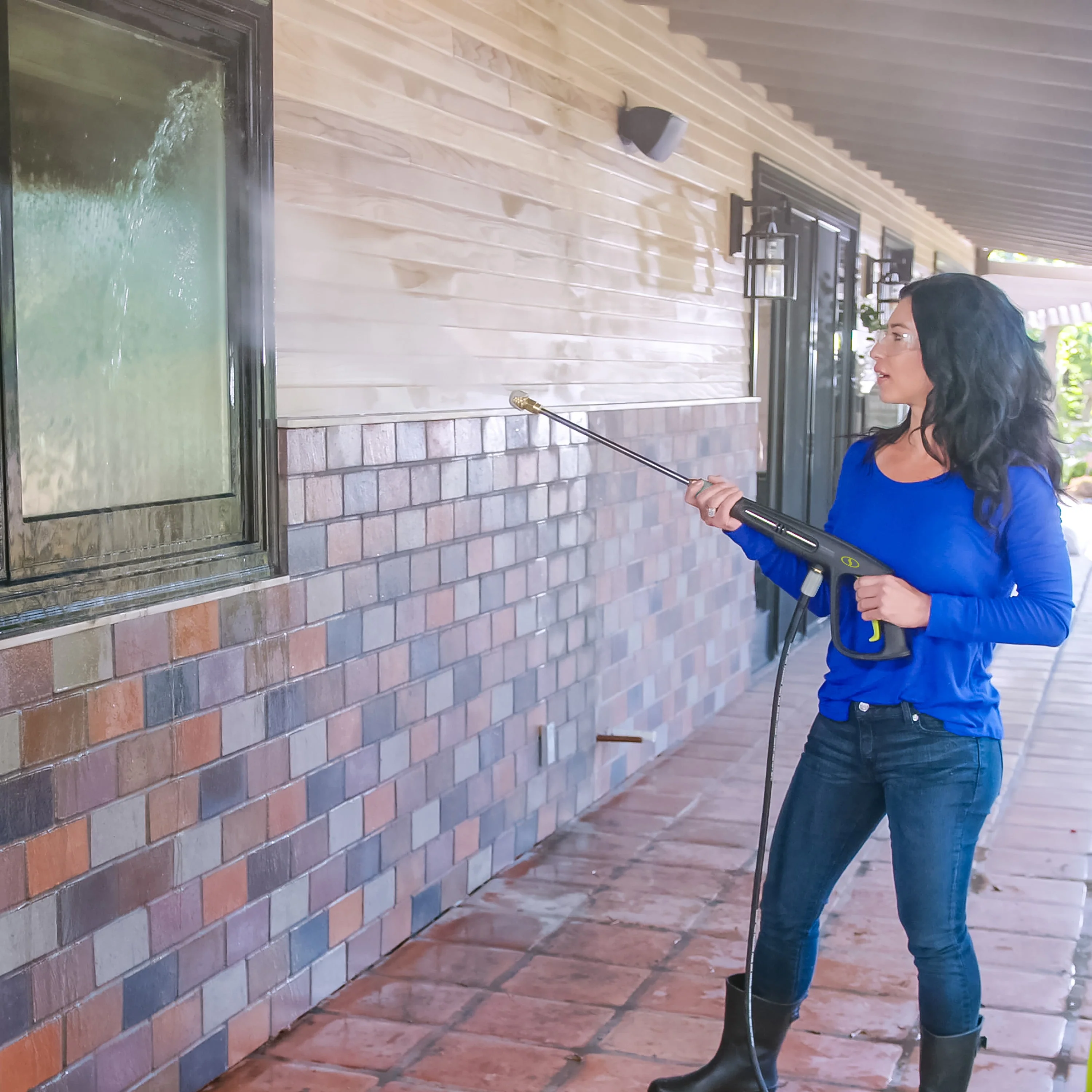 Sun Joe SPX3000® Certified Rated 2030 PSI Electric Pressure Washer | 1.2 GPM Rated Flow | Onboard Detergent Tanks | Clean Patios, Decks, Sidewalks, Cars, Boats, RVs, ATVs - Image 23