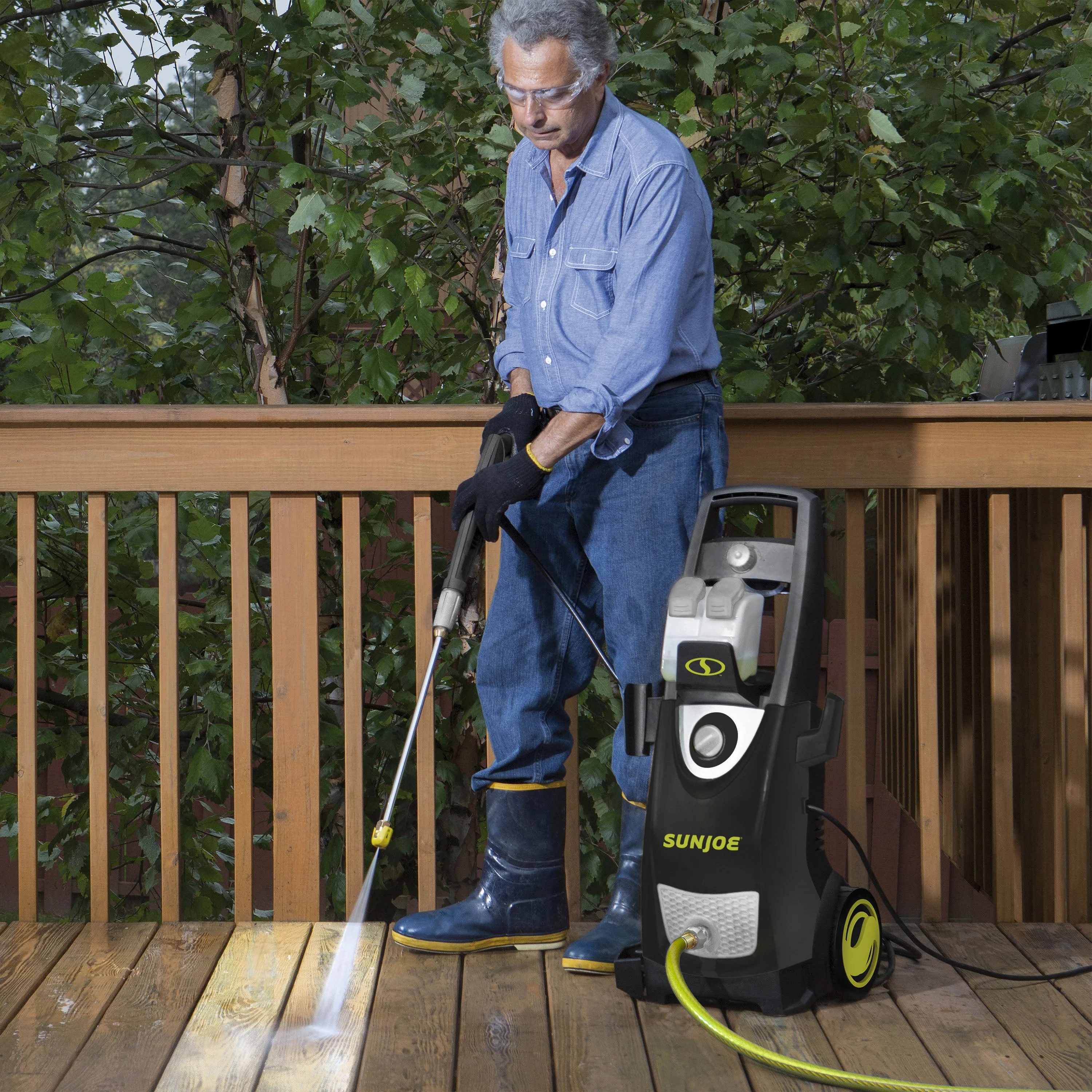 Sun Joe SPX3000® Certified Rated 2030 PSI Electric Pressure Washer | 1.2 GPM Rated Flow | Onboard Detergent Tanks | Clean Patios, Decks, Sidewalks, Cars, Boats, RVs, ATVs - Image 26