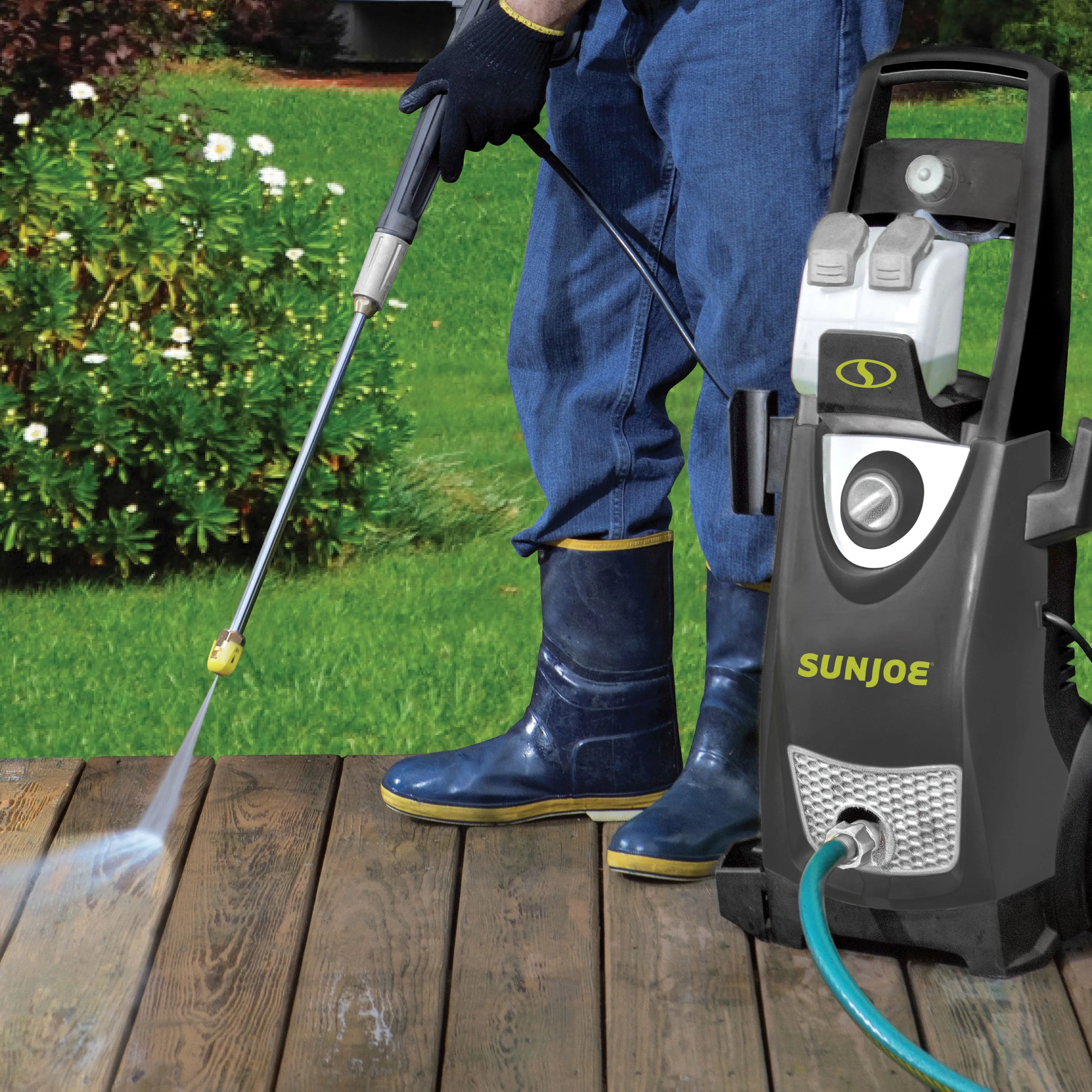 Sun Joe SPX3000® Certified Rated 2030 PSI Electric Pressure Washer | 1.2 GPM Rated Flow | Onboard Detergent Tanks | Clean Patios, Decks, Sidewalks, Cars, Boats, RVs, ATVs - Image 27
