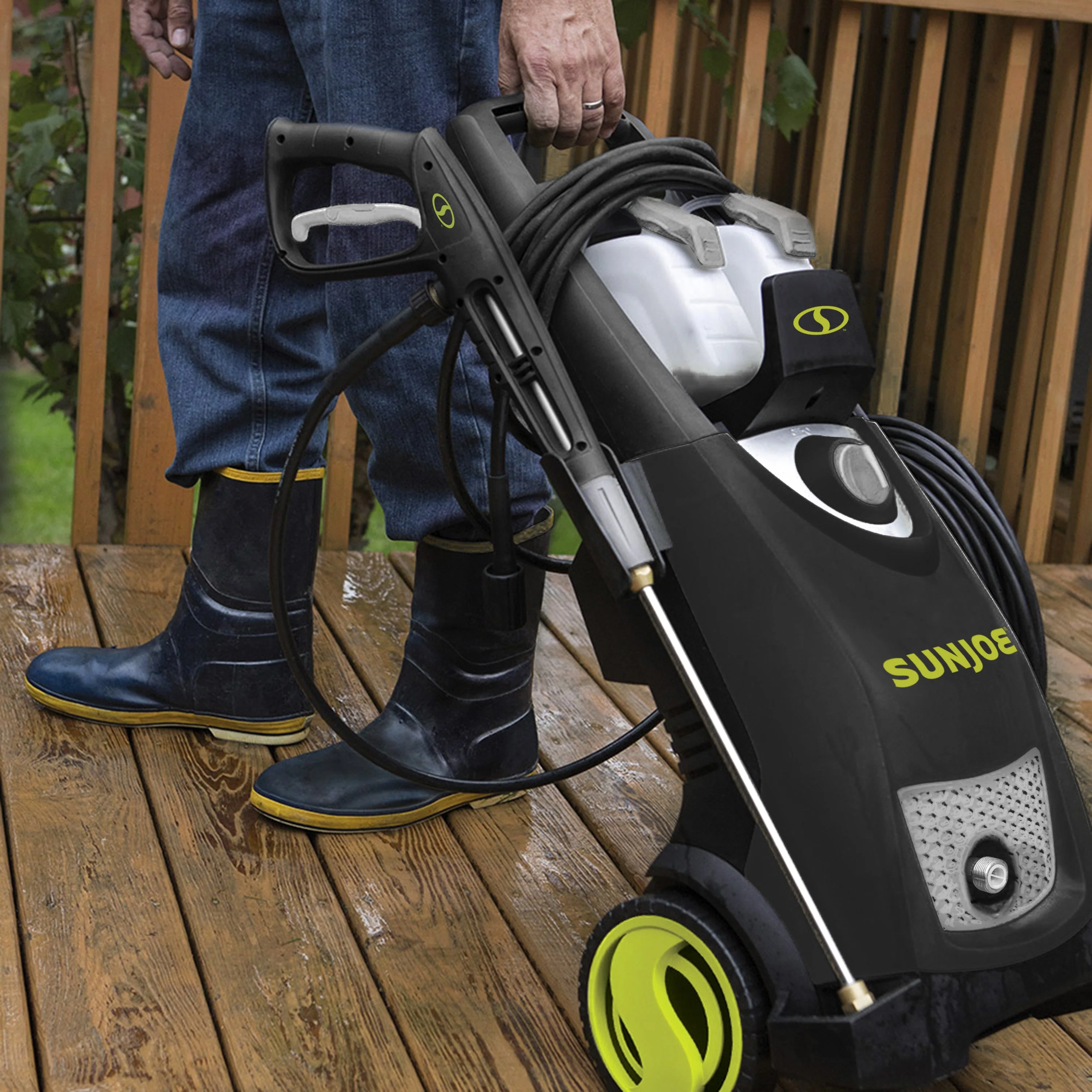 Sun Joe SPX3000® Certified Rated 2030 PSI Electric Pressure Washer | 1.2 GPM Rated Flow | Onboard Detergent Tanks | Clean Patios, Decks, Sidewalks, Cars, Boats, RVs, ATVs - Image 28