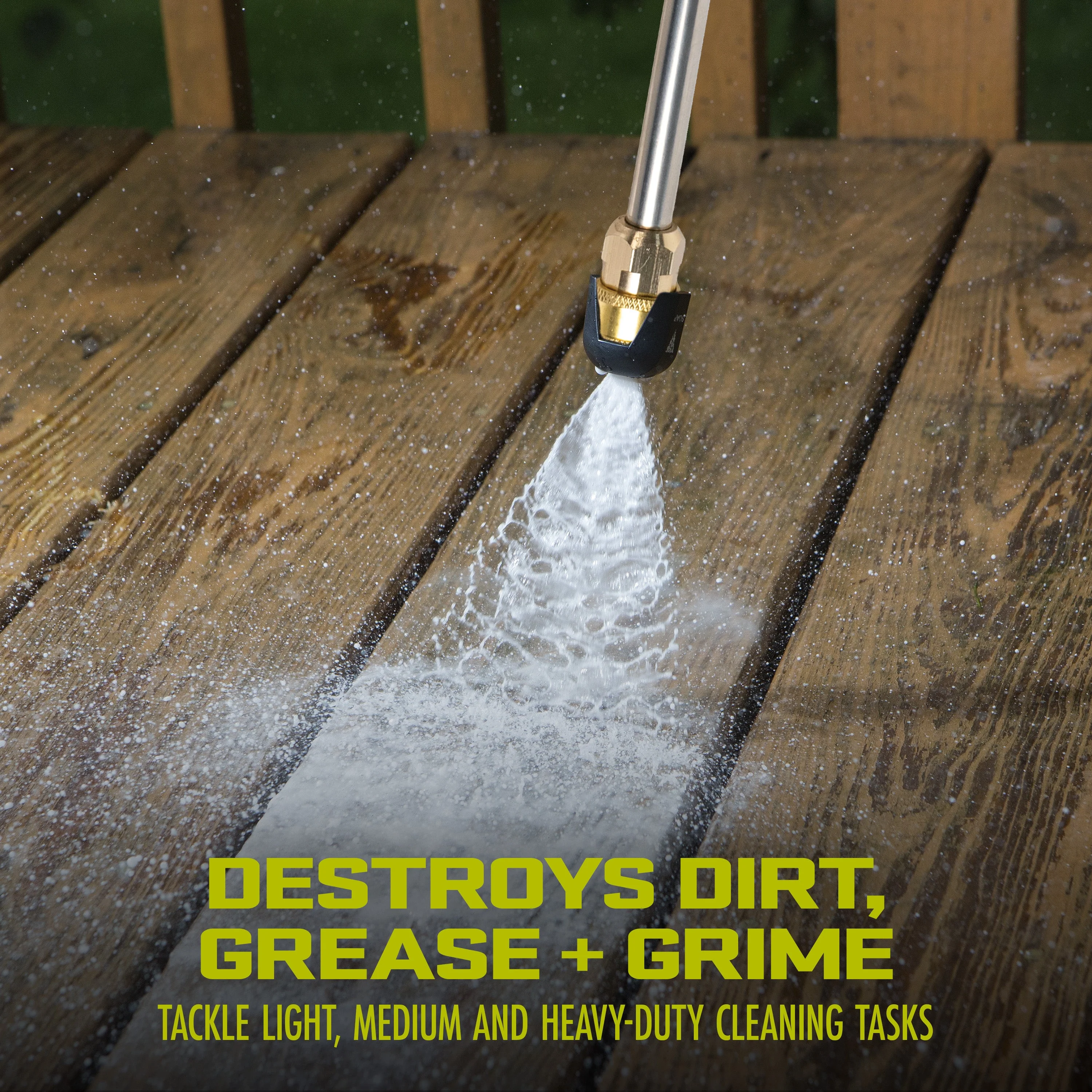 Sun Joe SPX3000® Certified Rated 2030 PSI Electric Pressure Washer | 1.2 GPM Rated Flow | Onboard Detergent Tanks | Clean Patios, Decks, Sidewalks, Cars, Boats, RVs, ATVs - Image 6