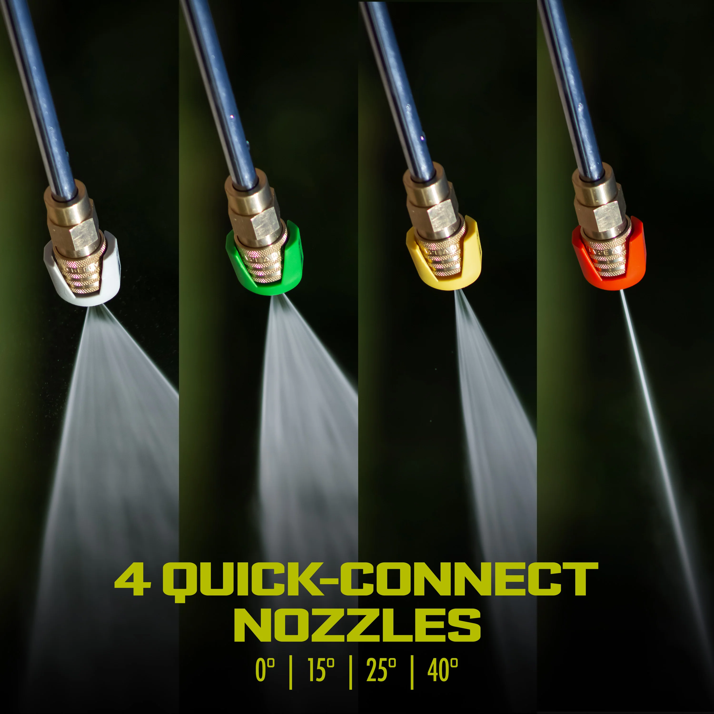 Sun Joe SPX3000® -XT XTREAM Clean Electric Pressure Washer | 14.9-Amp | XTREAM Triple Action Power | Brass Fittings - Image 7