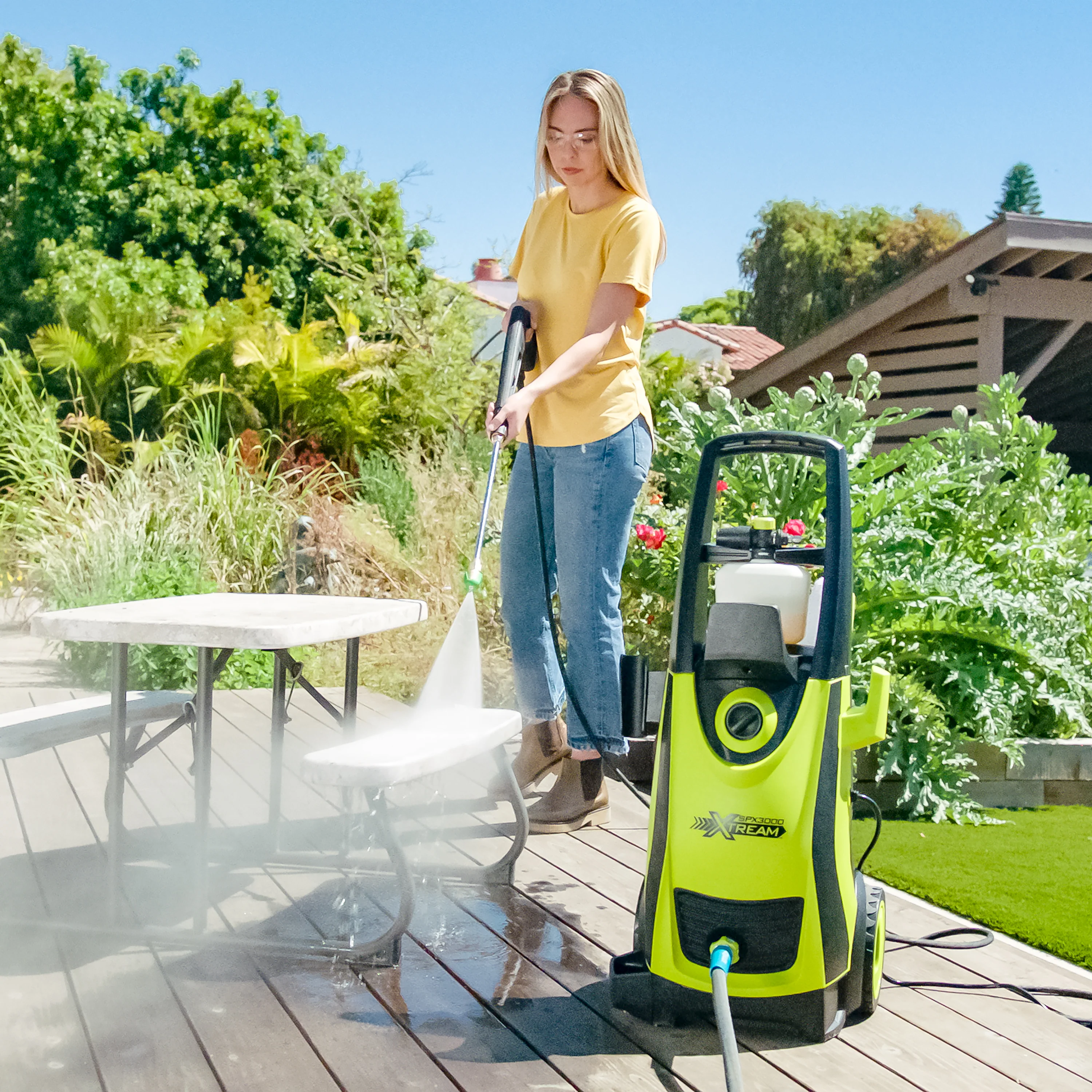 Sun Joe SPX3000®-XT1-BV3 XTREAM Clean Electric Pressure Washer | 13-Amp | Best Value Accessory Bundle | XTREAM Triple Action Power - Image 13