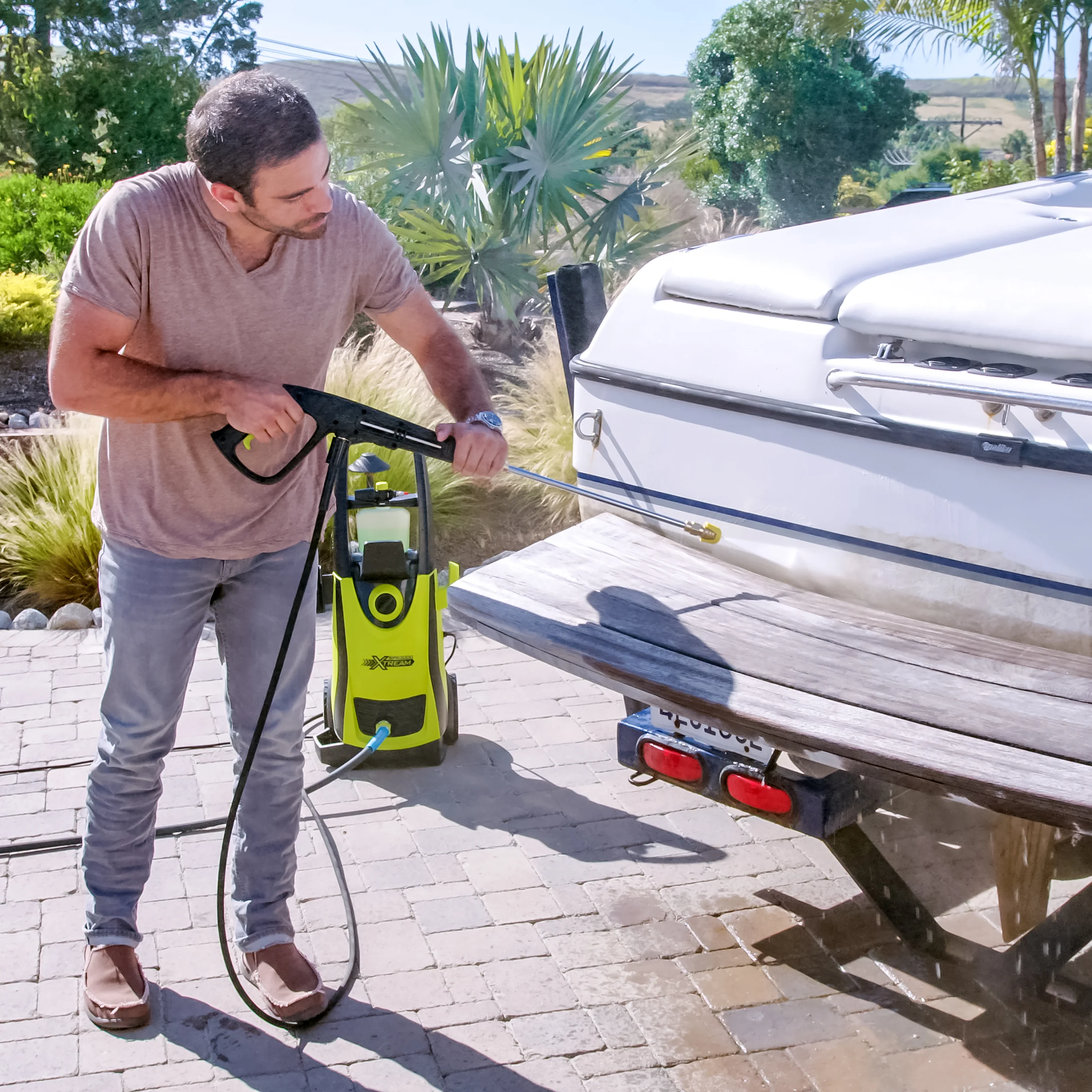 Sun Joe SPX3000®-XT1-BV3 XTREAM Clean Electric Pressure Washer | 13-Amp | Best Value Accessory Bundle | XTREAM Triple Action Power - Image 8