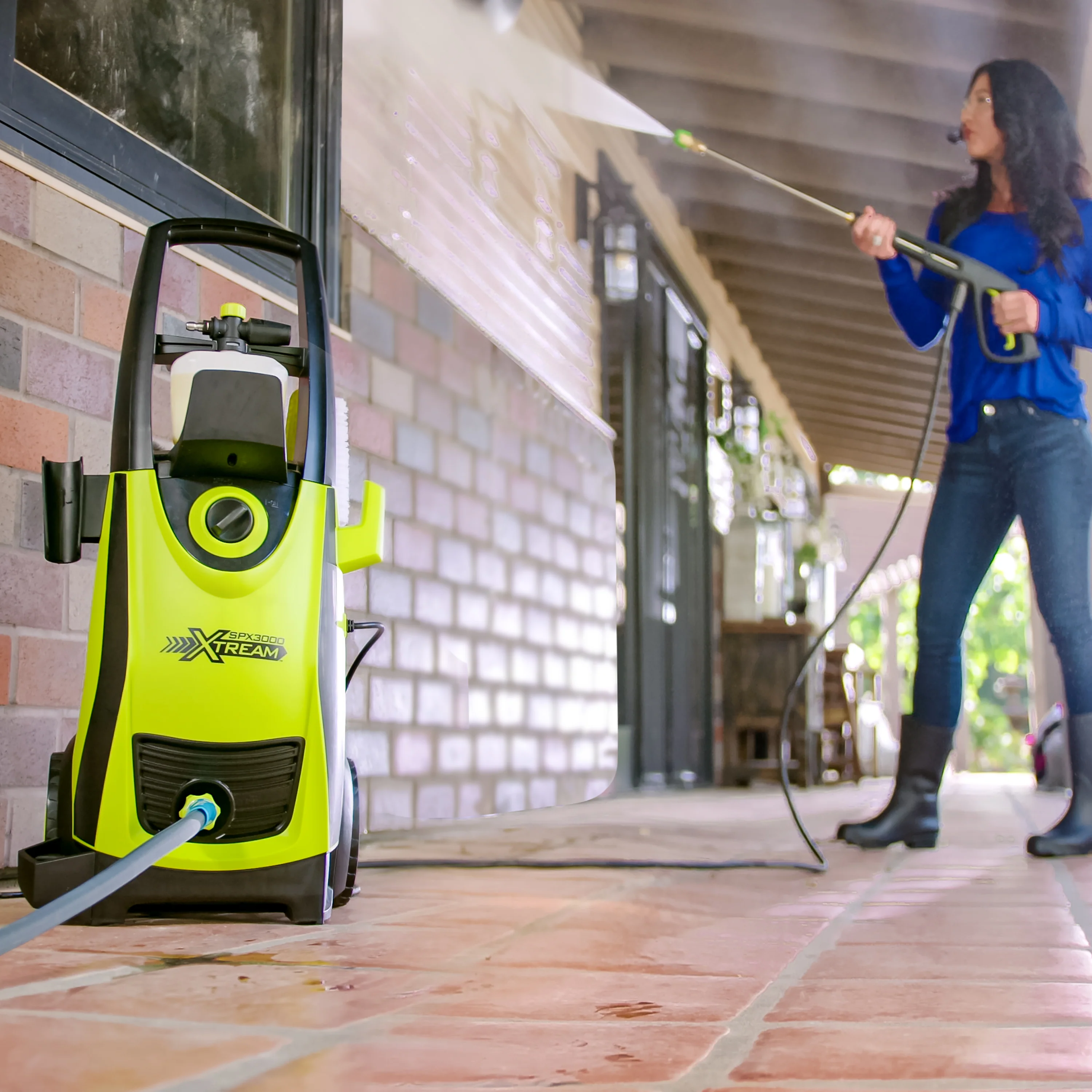Sun Joe SPX3000®-XT1-MP3 XTREAM Clean Electric Pressure Washer | 13-Amp | Most Popular Accessory Bundle| XTREAM Triple Action Power - Image 14