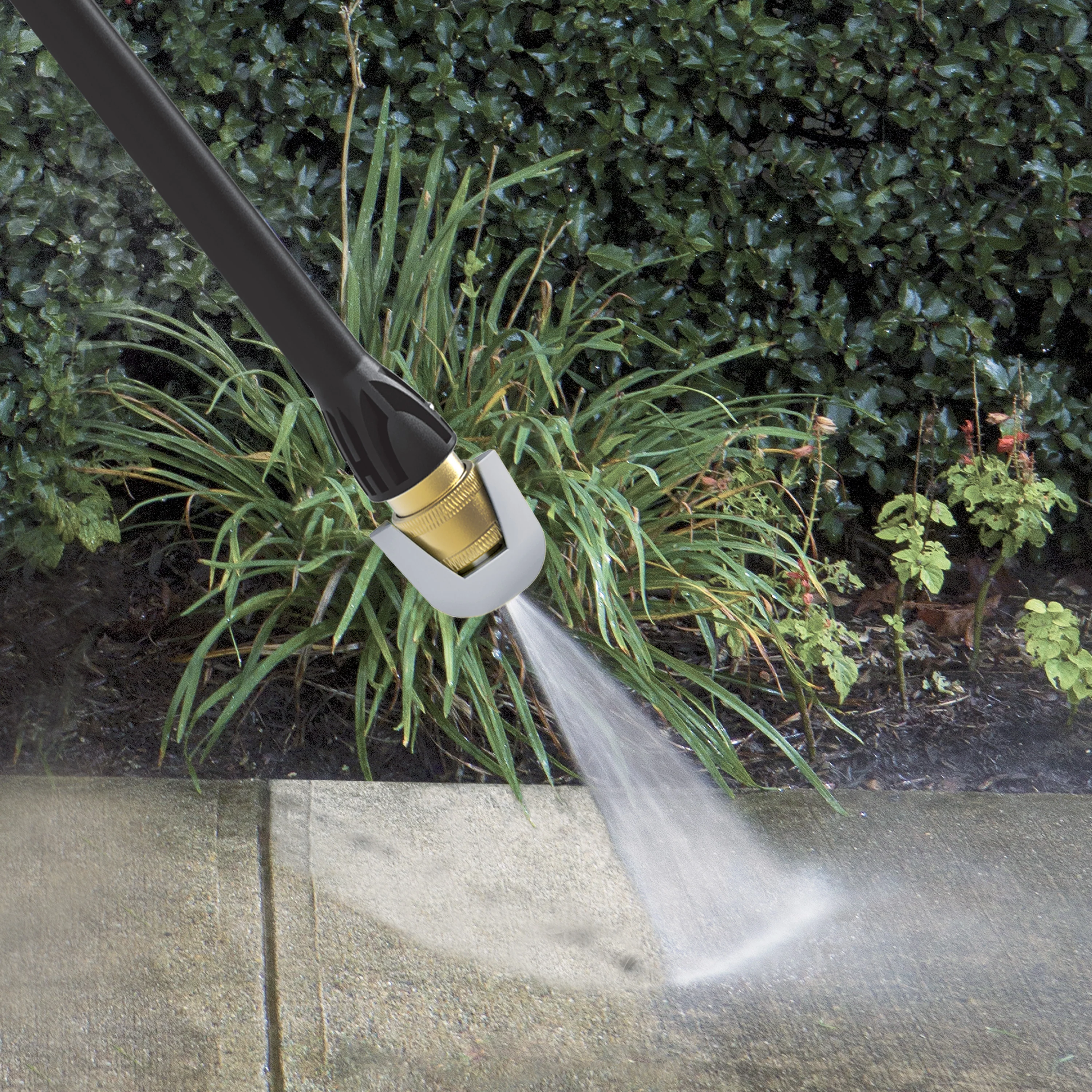 Sun Joe SPX3160P-SJG Electric Pressure Washer W/ Accessories | 11-Amp | Included Brush Set | Ultra Portable | 360º Rotating Wheels - Image 9