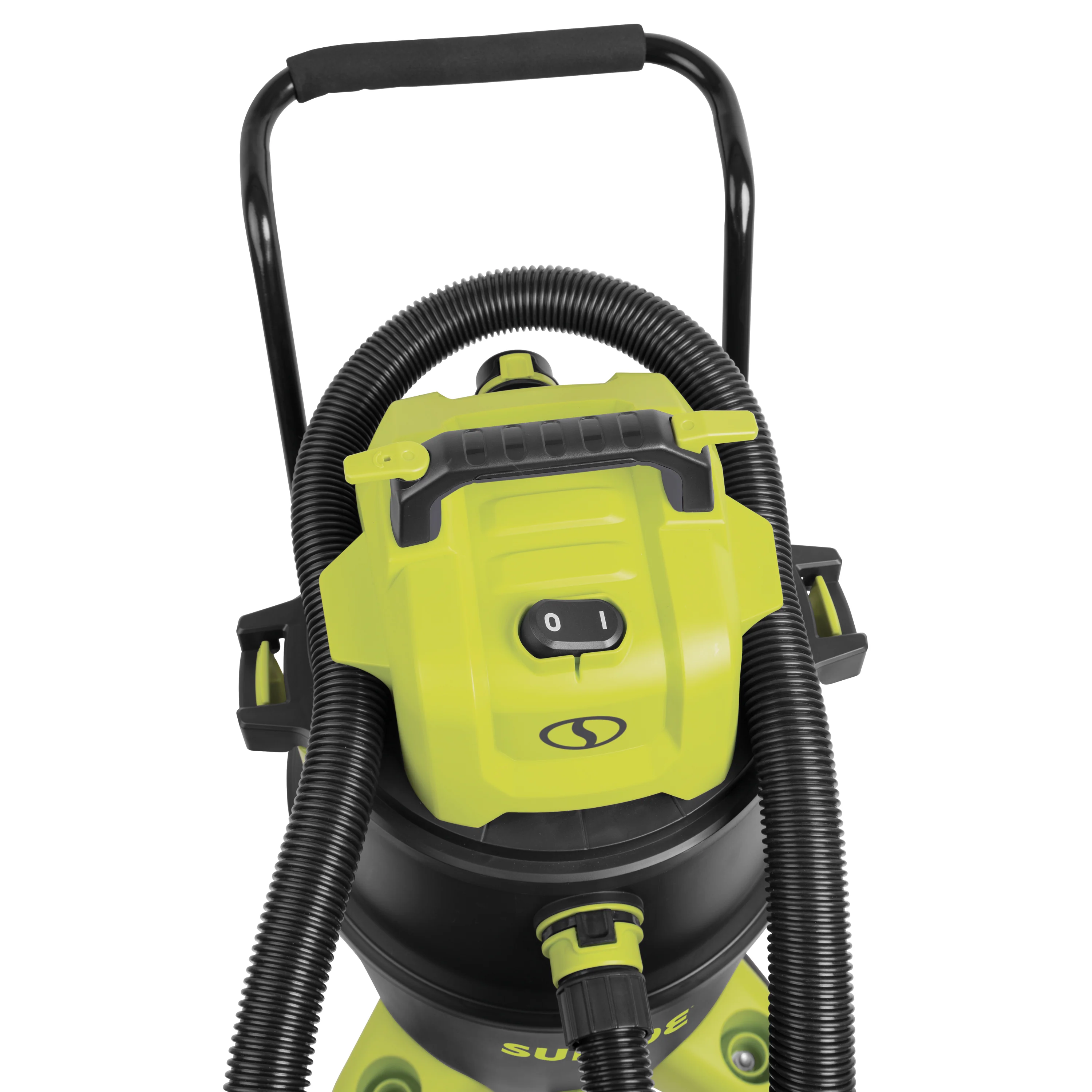 Sun Joe SWD16000 HEPA Filtration Wet/Dry Shop Vacuum w/ Cleaning Attachments | 16-Gal | 1200-Watt | 6.5 Peak HP | For Home, Workshops, Pet hair & Auto Use - Image 3