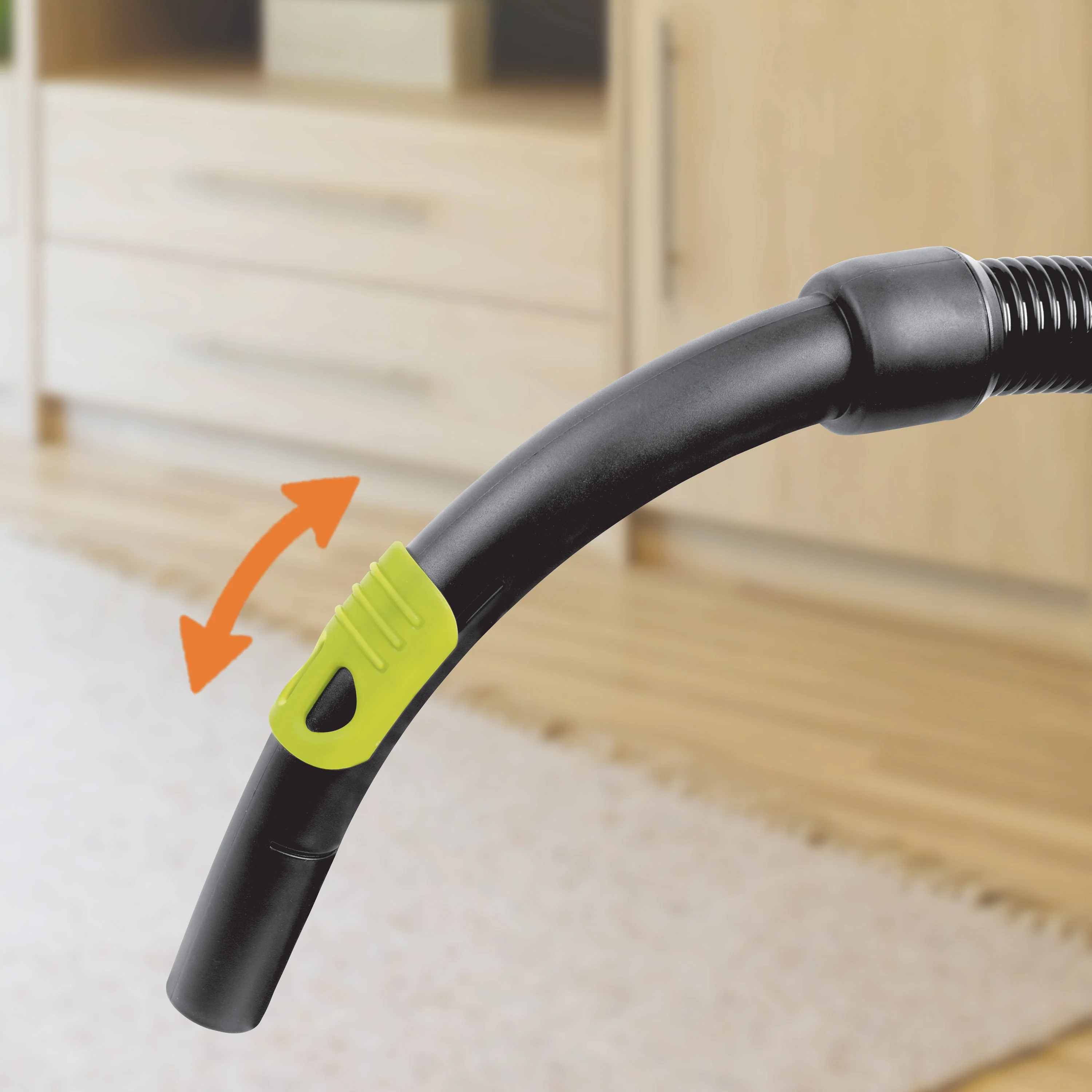 Sun Joe SWD5000 HEPA Filtration Wet/Dry Shop Vacuum w/ Cleaning Attachments | 5-Gal | 1200-Watt | 7.0 Peak HP | For Home, Workshops, Pet hair & Auto Use - Image 4