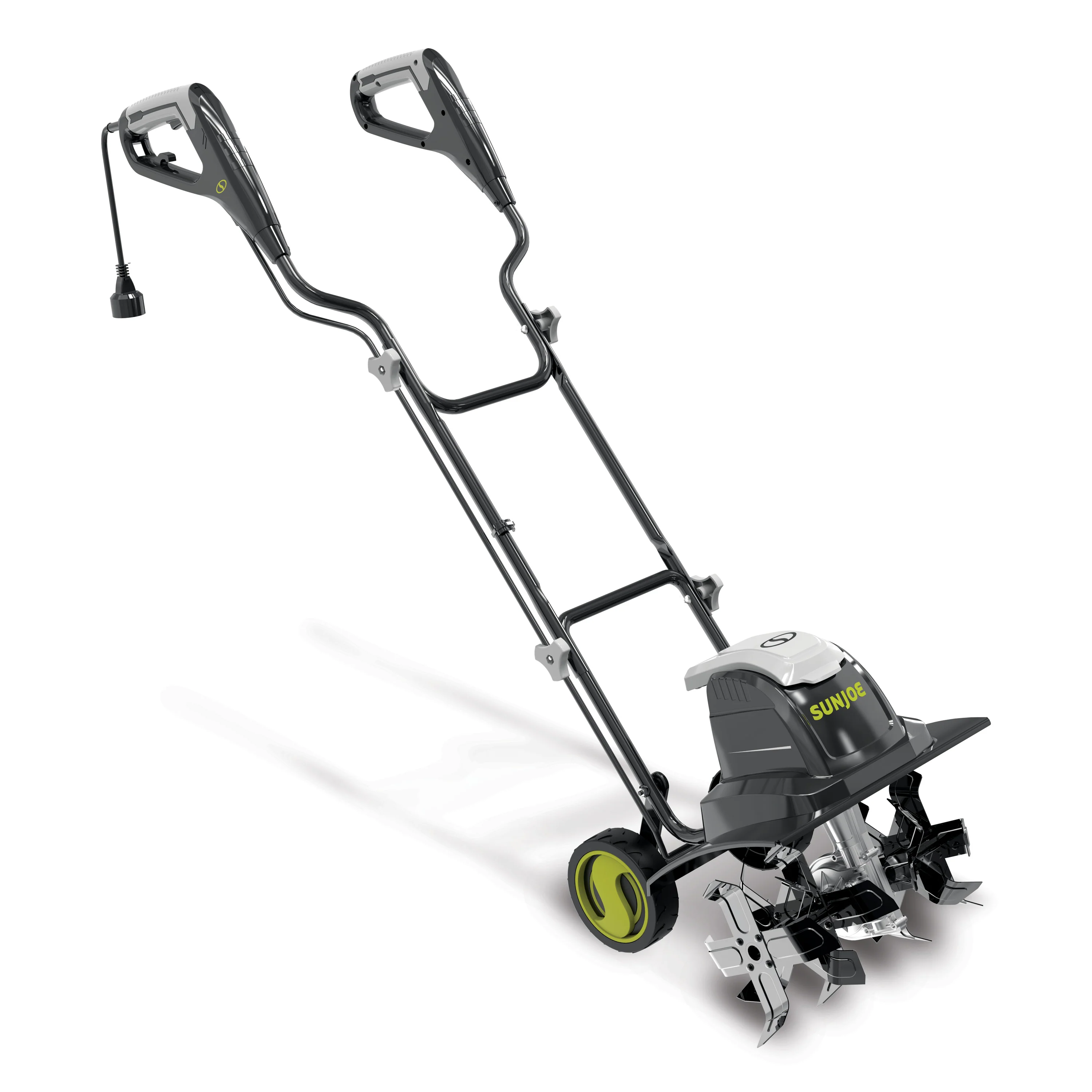 Sun Joe Electric Tiller + Cultivator | 15.7-inch | 15-Amp | 4-Position Height Adjustment - Image 7