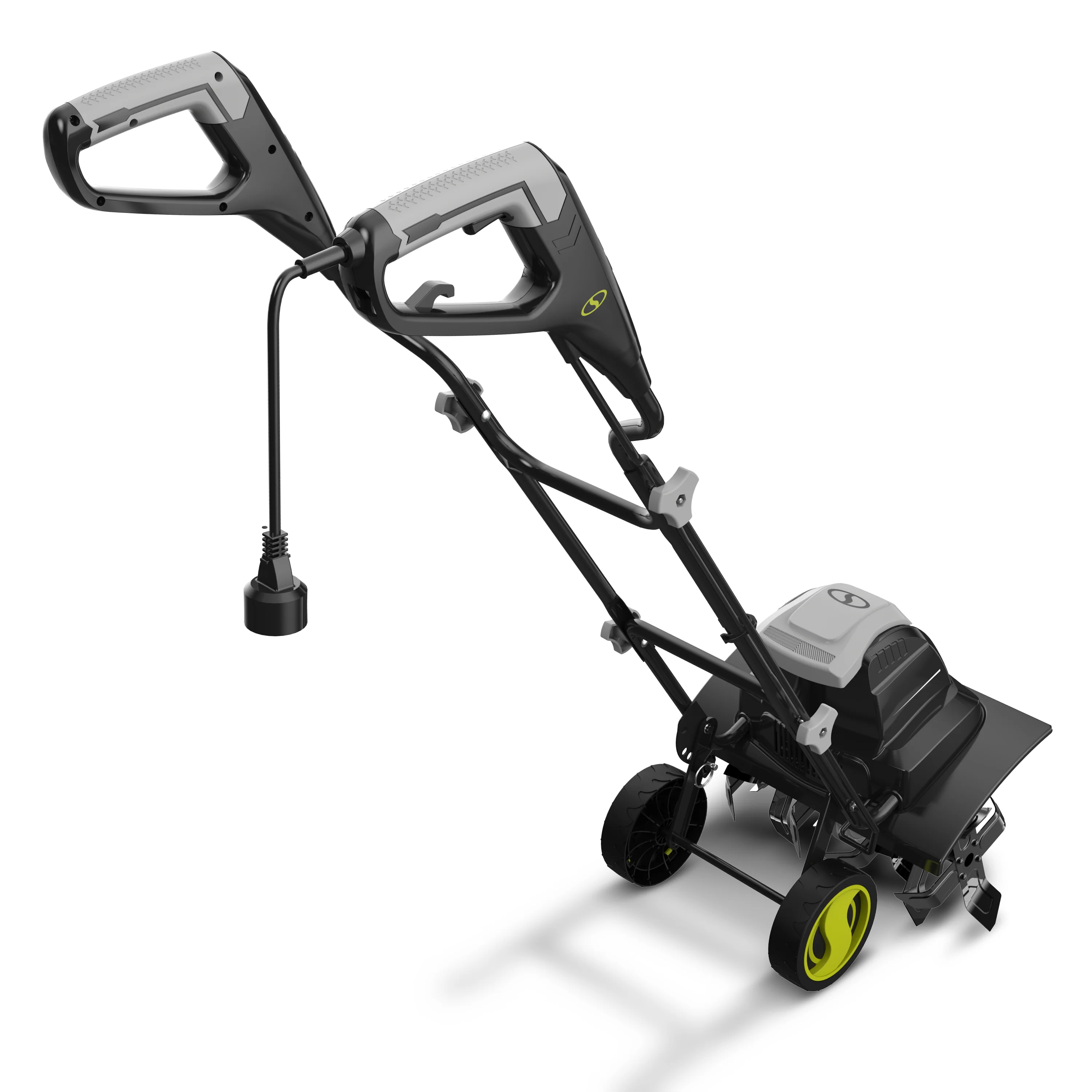 Sun Joe Electric Tiller + Cultivator | 15.7-inch | 15-Amp | 4-Position Height Adjustment - Image 9