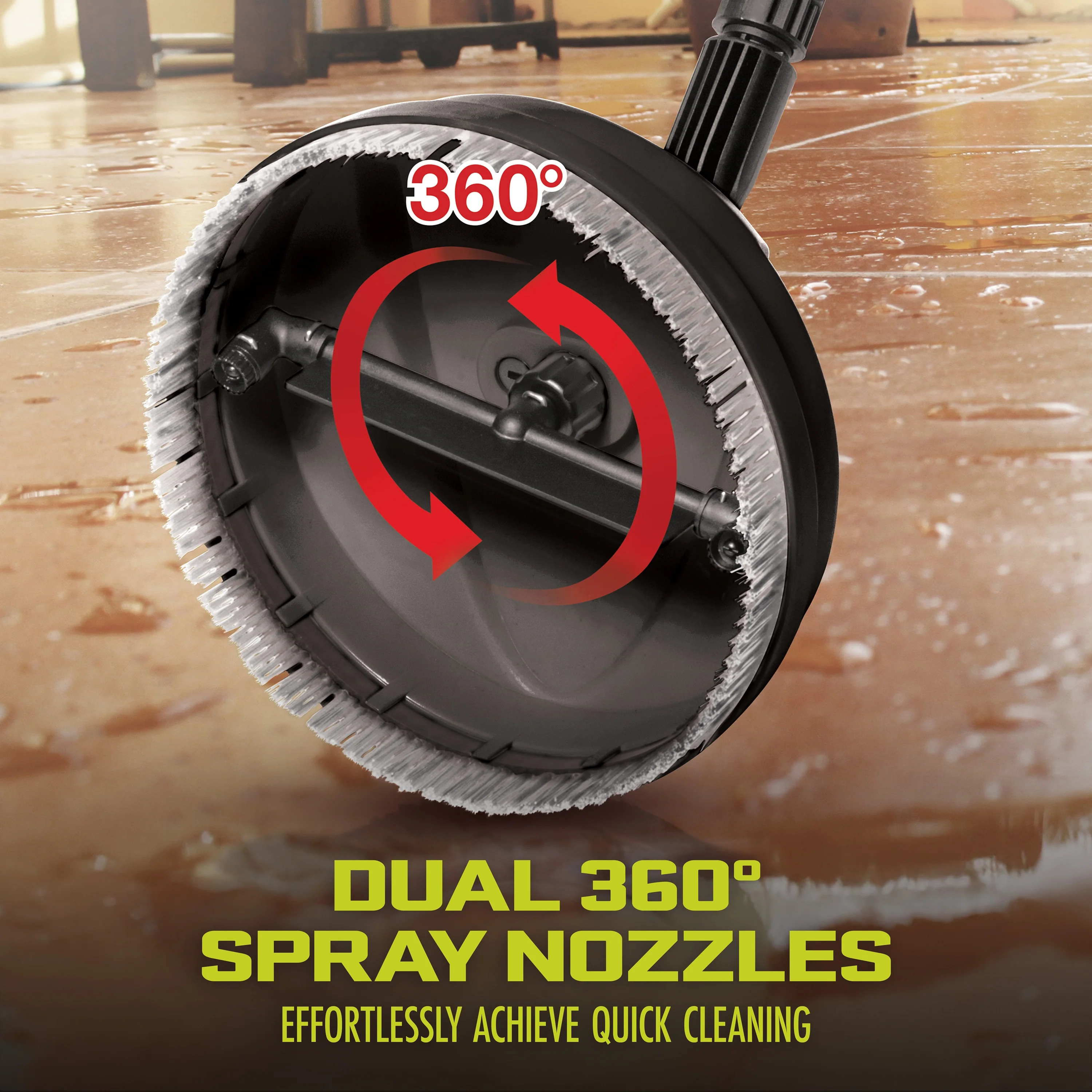 Sun Joe XTREAM Clean Electric Pressure Washer + Patio Cleaner | 14.9-Amp - Image 13