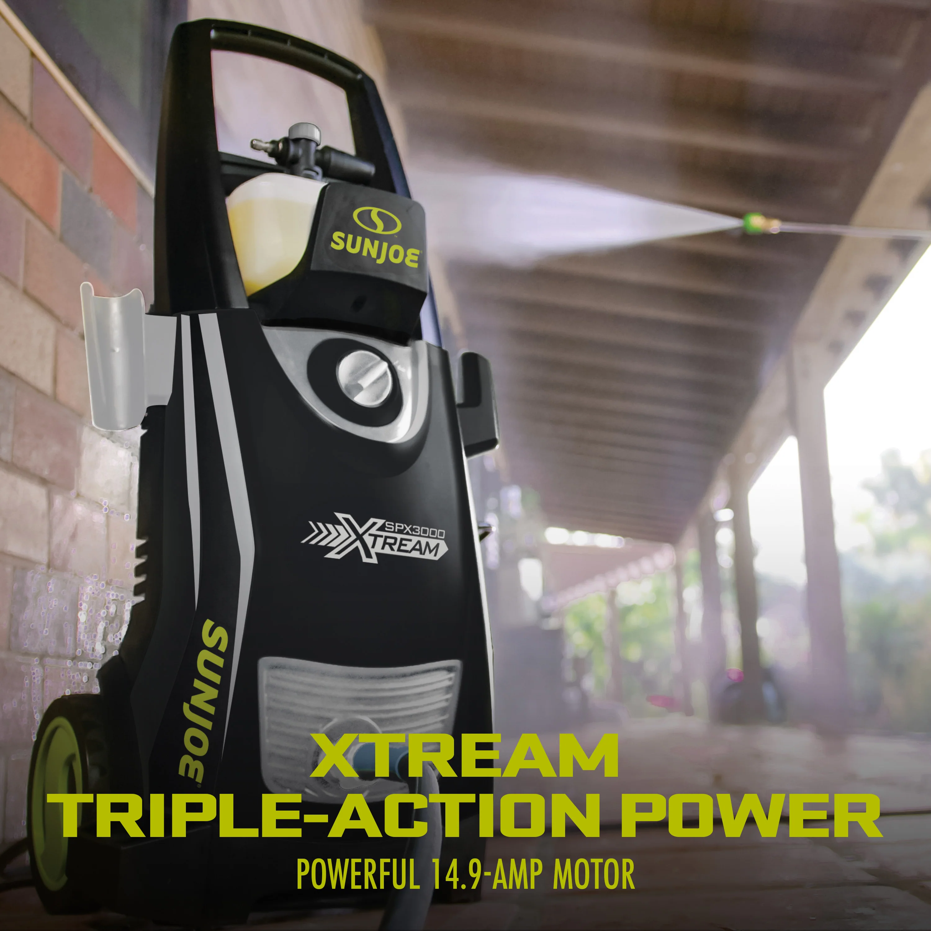 Sun Joe XTREAM Clean Electric Pressure Washer + Patio Cleaner | 14.9-Amp - Image 5