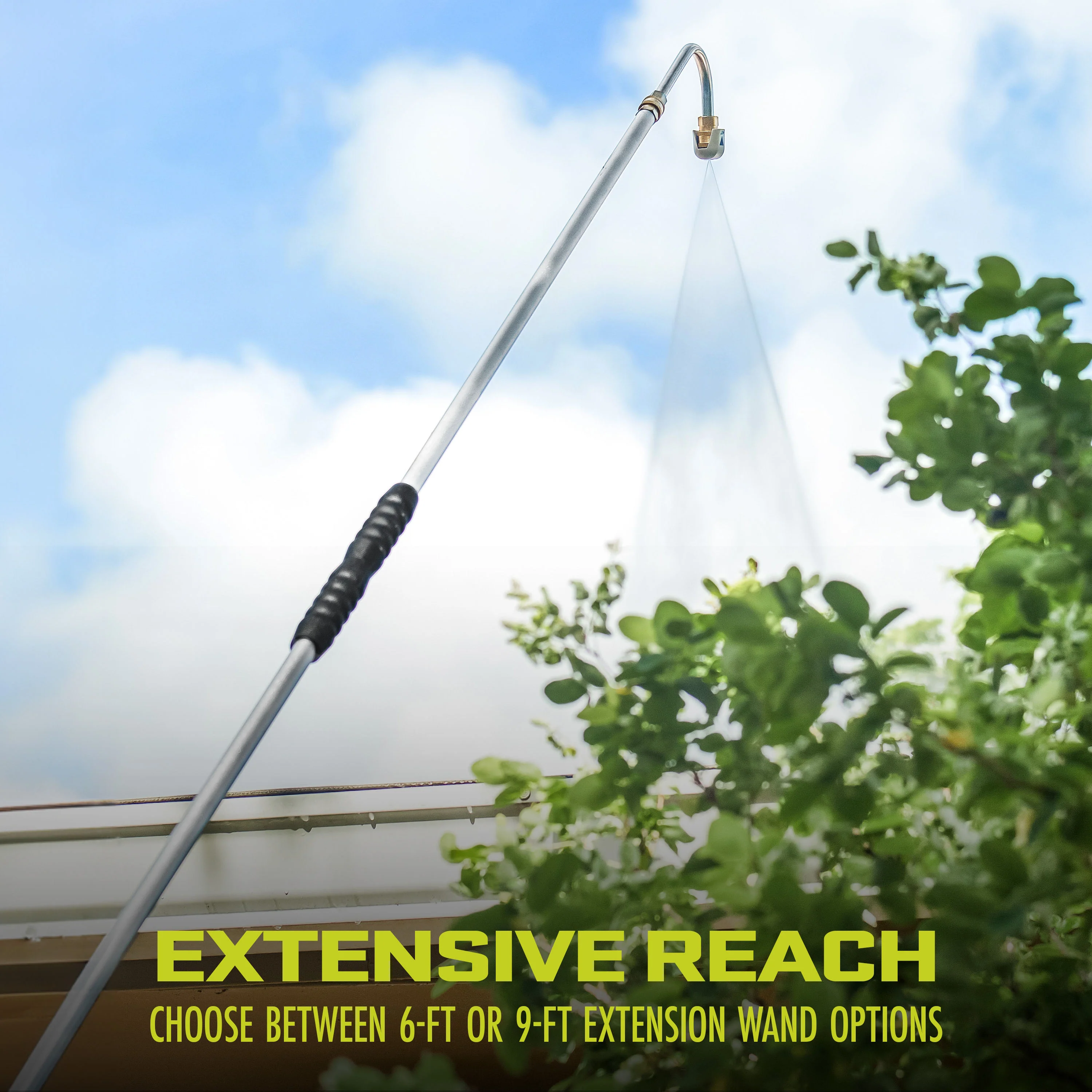 Sun Joe XTREAM Clean Electric Pressure Washer + Patio Cleaner + Sky Lance W/ Accessories| 14.9-Amp - Image 17