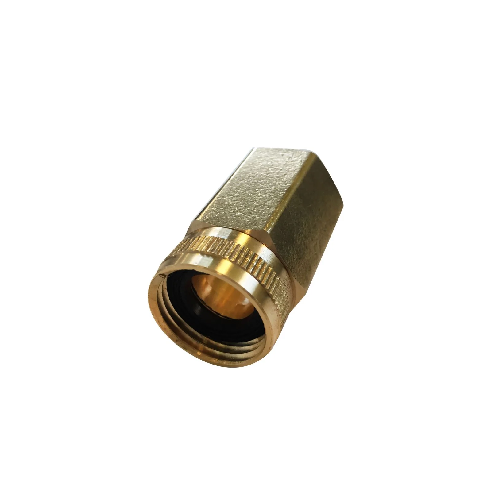 Sun Joe SPX-BSCXL Dual Swivel Brass Connector 3/4-Inch x 2-Inch Garden Hose to Pipe End (SPX Series) - Image 3