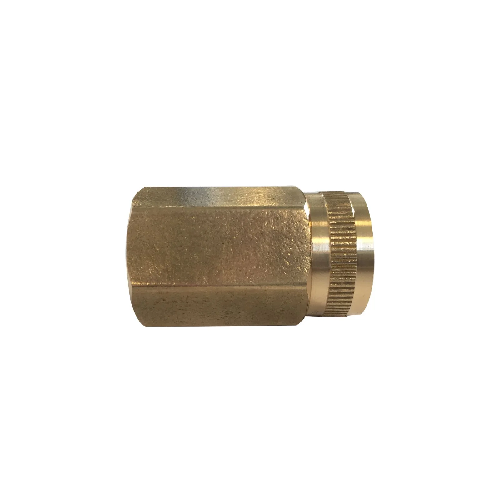 Sun Joe SPX-BSCXL Dual Swivel Brass Connector 3/4-Inch x 2-Inch Garden Hose to Pipe End (SPX Series) - Image 4